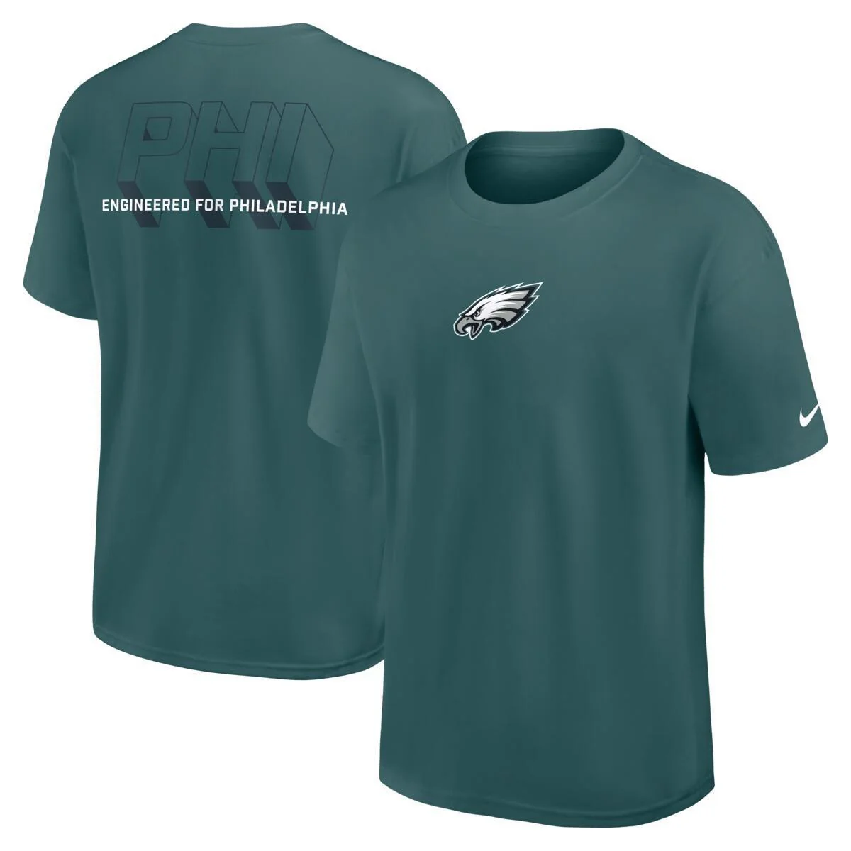 Philadelphia Eagles Nike Heavy Max 90 T-Shirt - Image 4