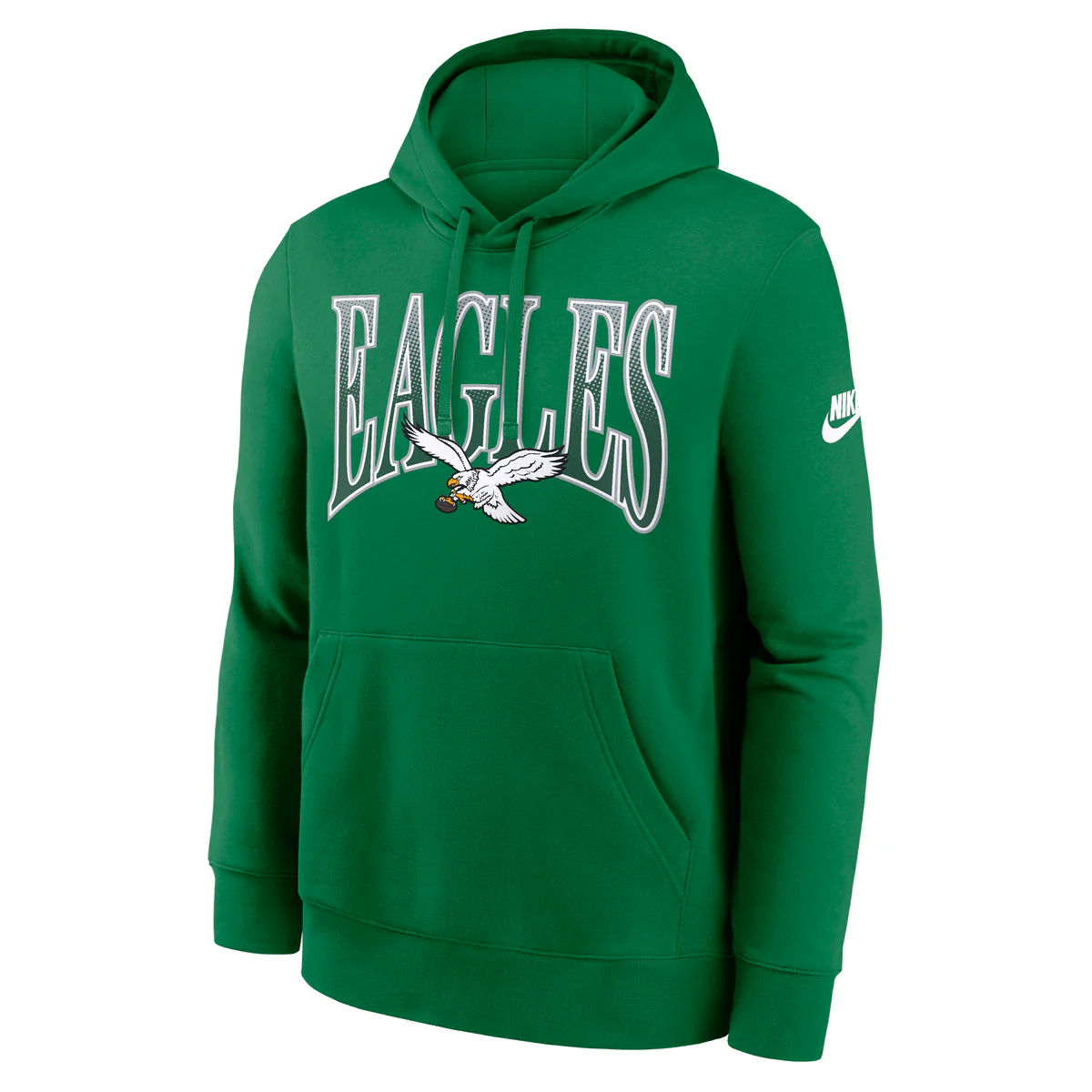 Philadelphia Eagles Nike Rewind Club Hoodie NFL - Image 8