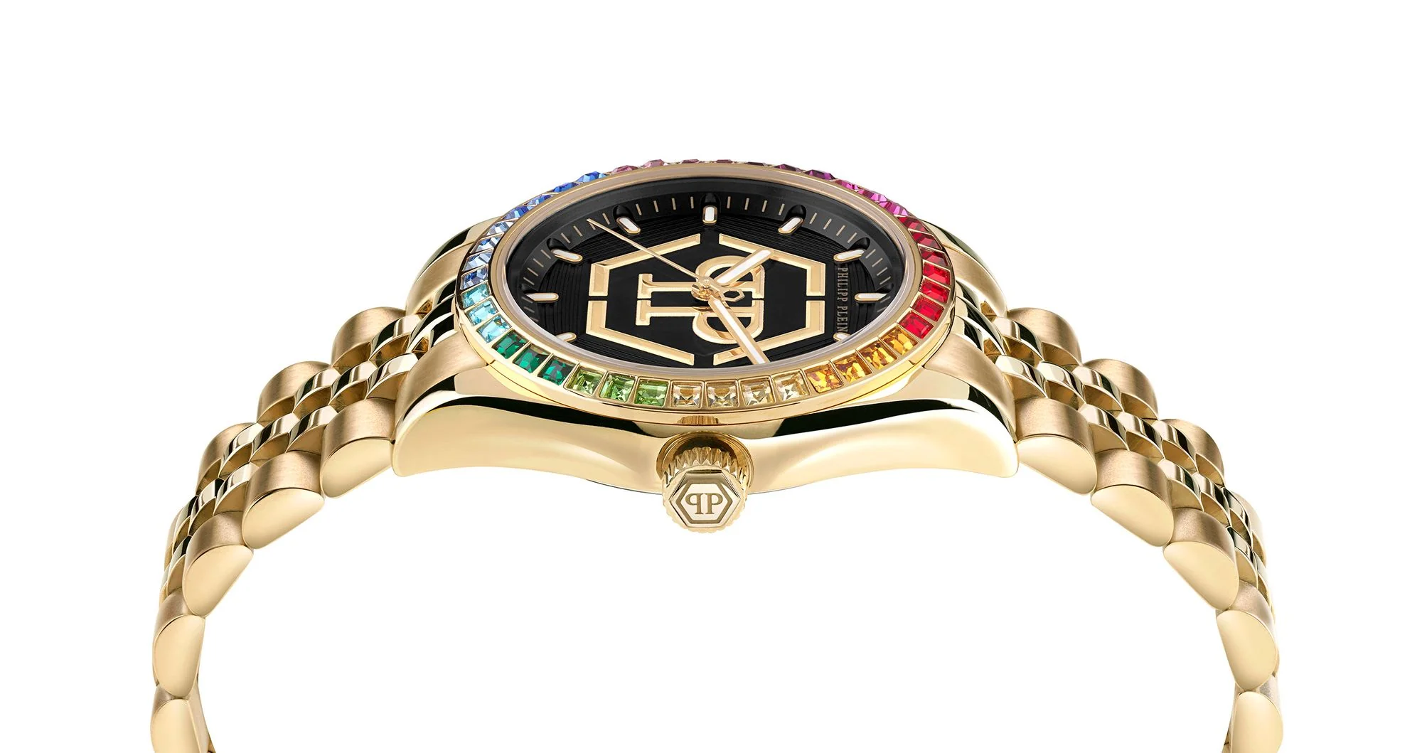 Philipp Plein Damen Uhr Analog Quarz DATE SUPERLATIVE PW2BA0623 Edelstahl - Image 3