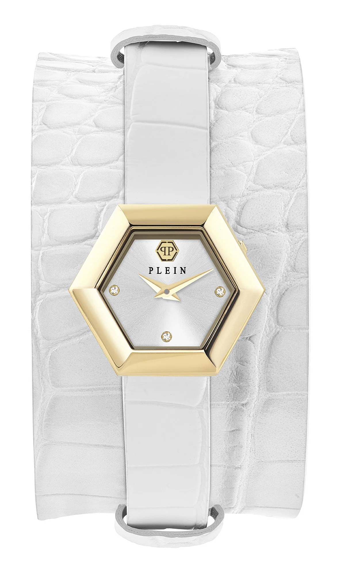 Philipp Plein Damen Uhr Analog Quarz LA JUNGLE DE PLEIN PW6FA0125 Leder - Image 6