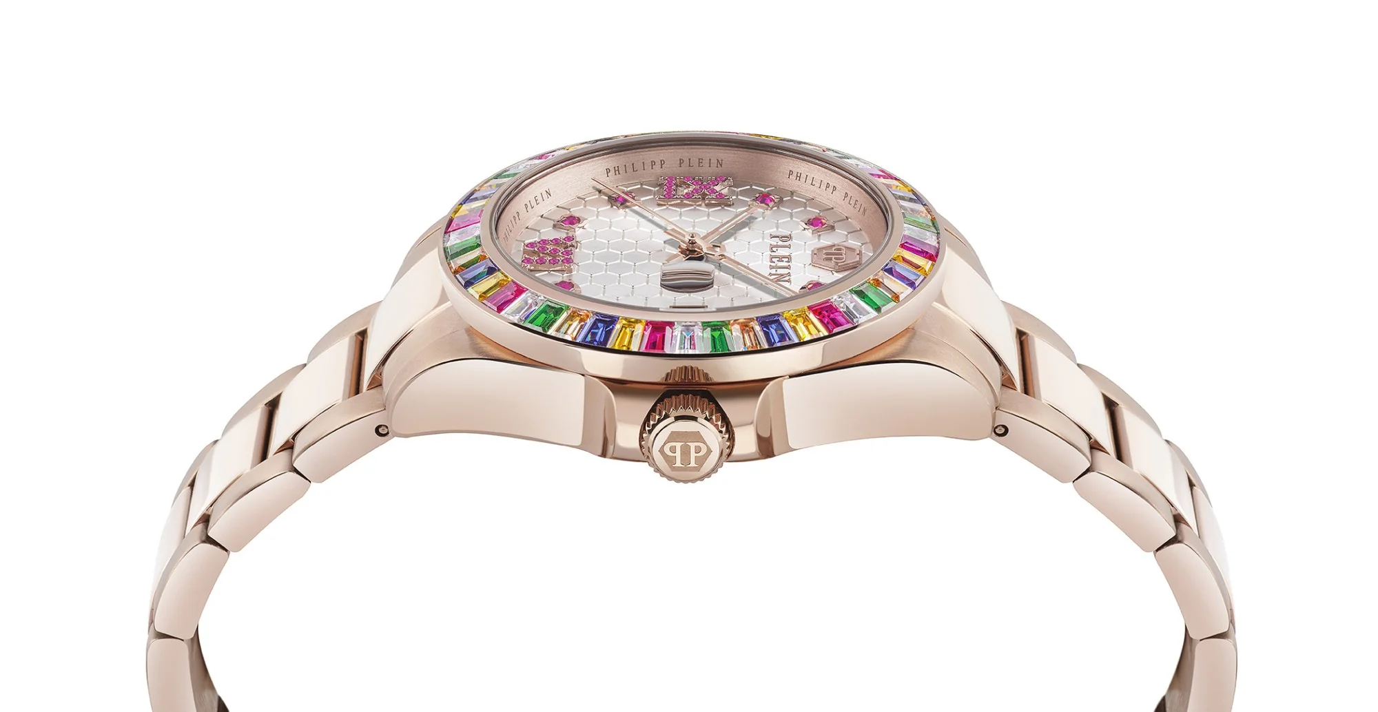 Philipp Plein Damen Uhr Analog Quarz LADY EMPIR PW2FA0425 Edelstahl - Image 3