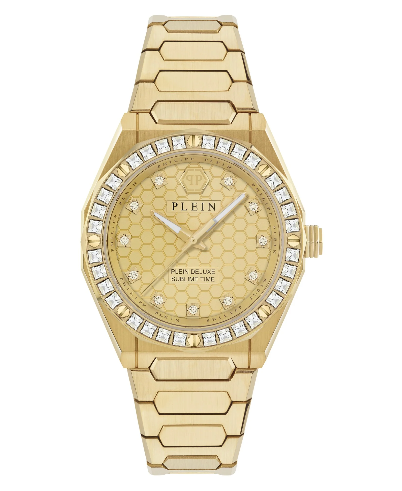 Philipp Plein Damen Uhr Analog Quarz PLEIN DELUXE LADY PWVGA0626 Edelstahl - Image 9