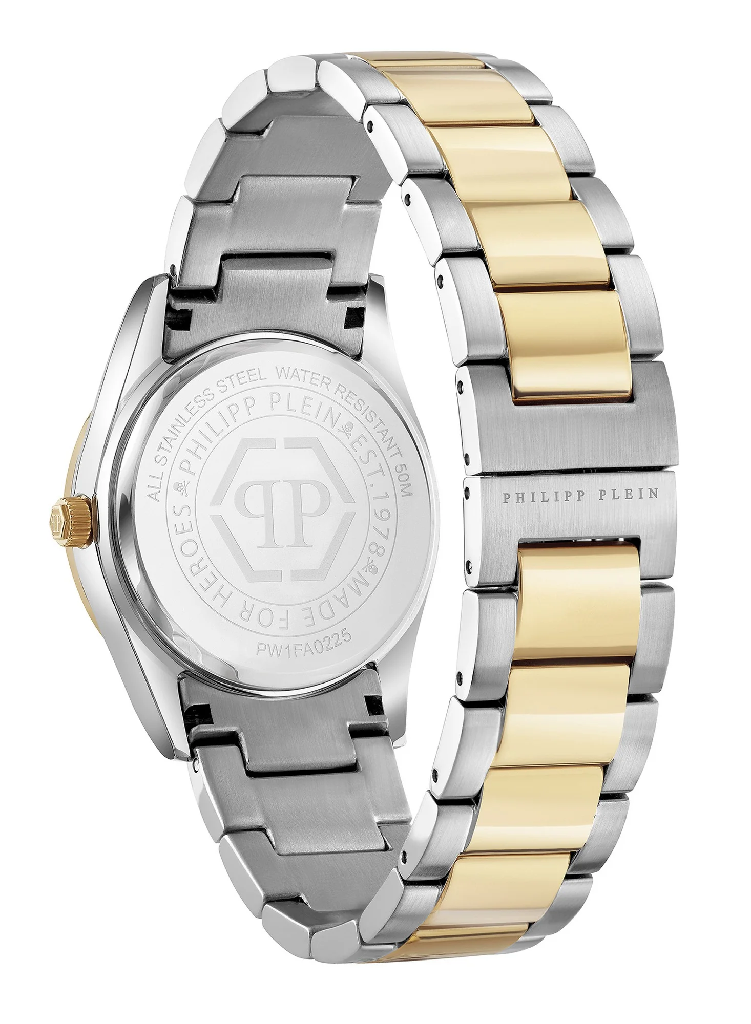 Philipp Plein Damen Uhr Analog Quarz PLEIN ICON CHAIN PW1FA0225 Edelstahl - Image 2