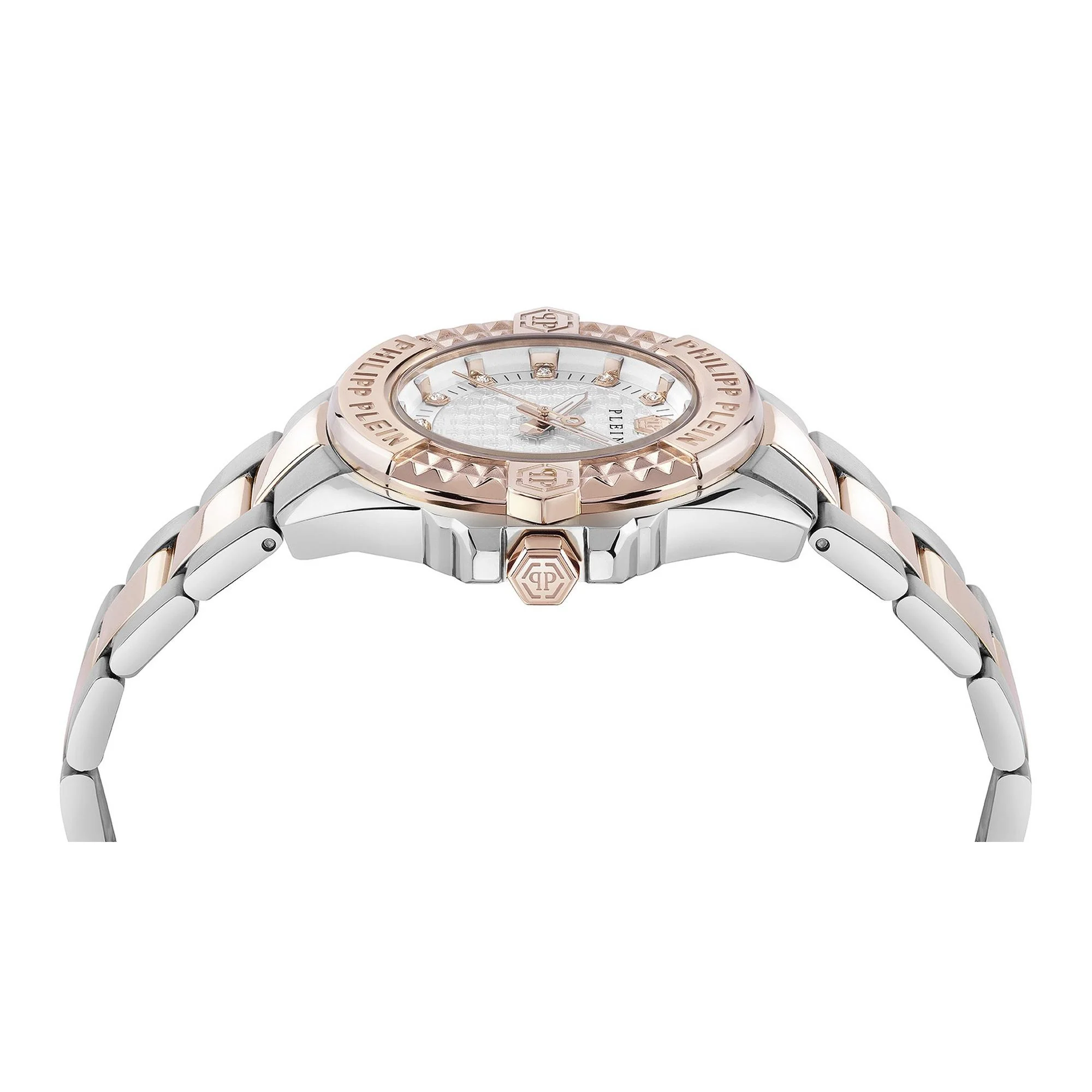 Philipp Plein Damen Uhr Analog Quarz PLEIN MAJESTY PWOFA0525 Edelstahl - Image 3