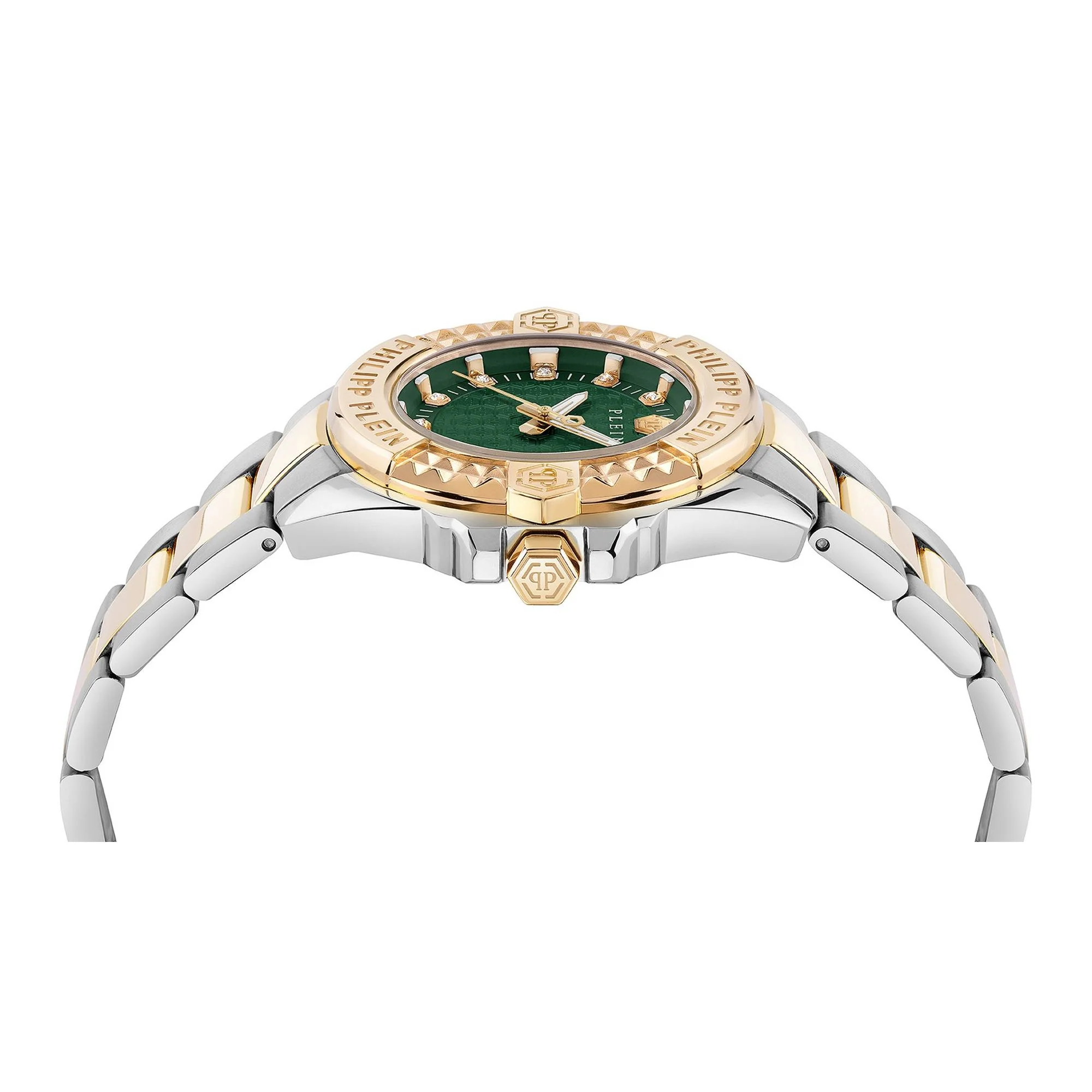 Philipp Plein Damen Uhr Analog Quarz PLEIN MAJESTY PWOFA0625 Edelstahl - Image 3