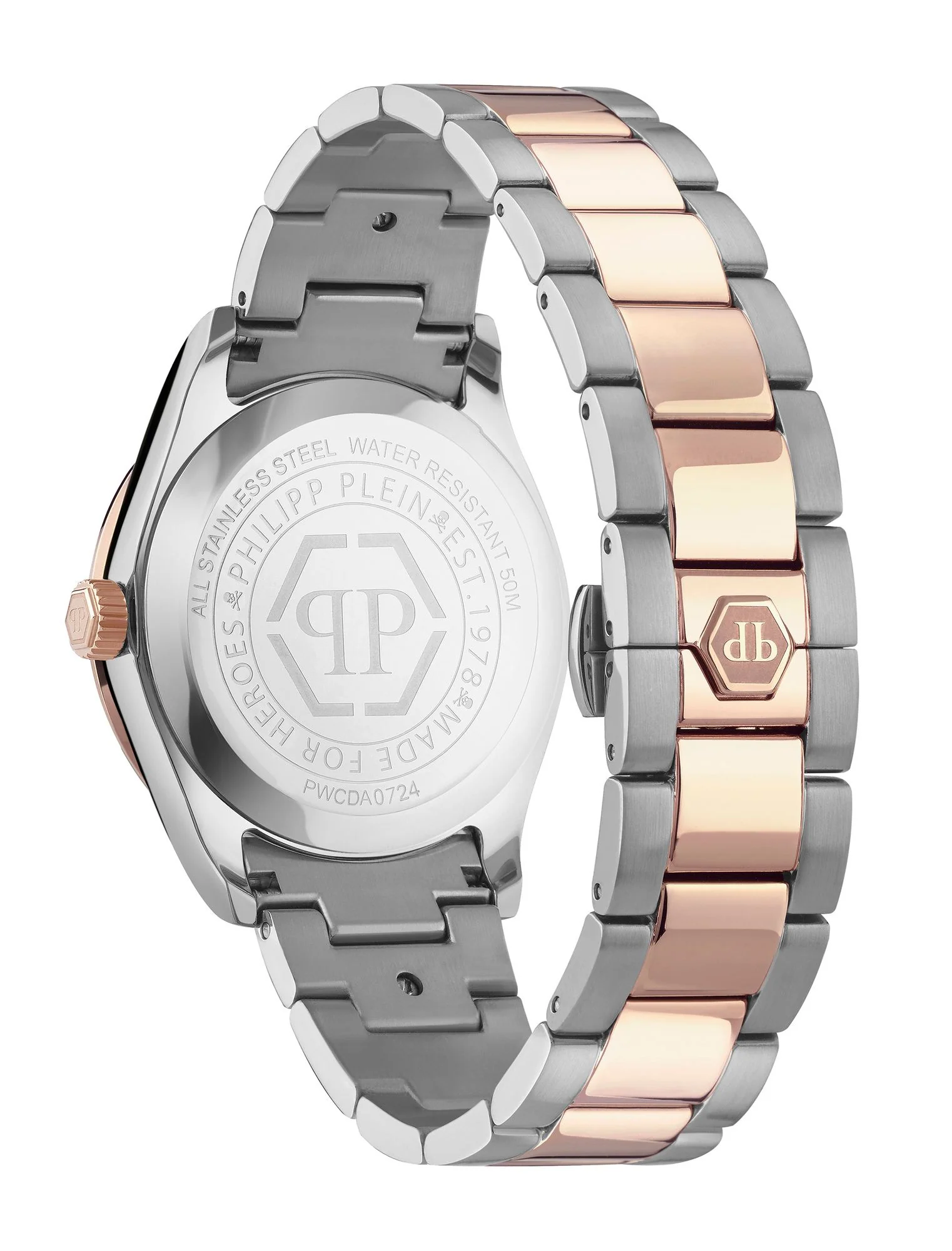 Philipp Plein Damen Uhr Analog Quarz QUEEN PWCDA0724 Edelstahl - Image 2
