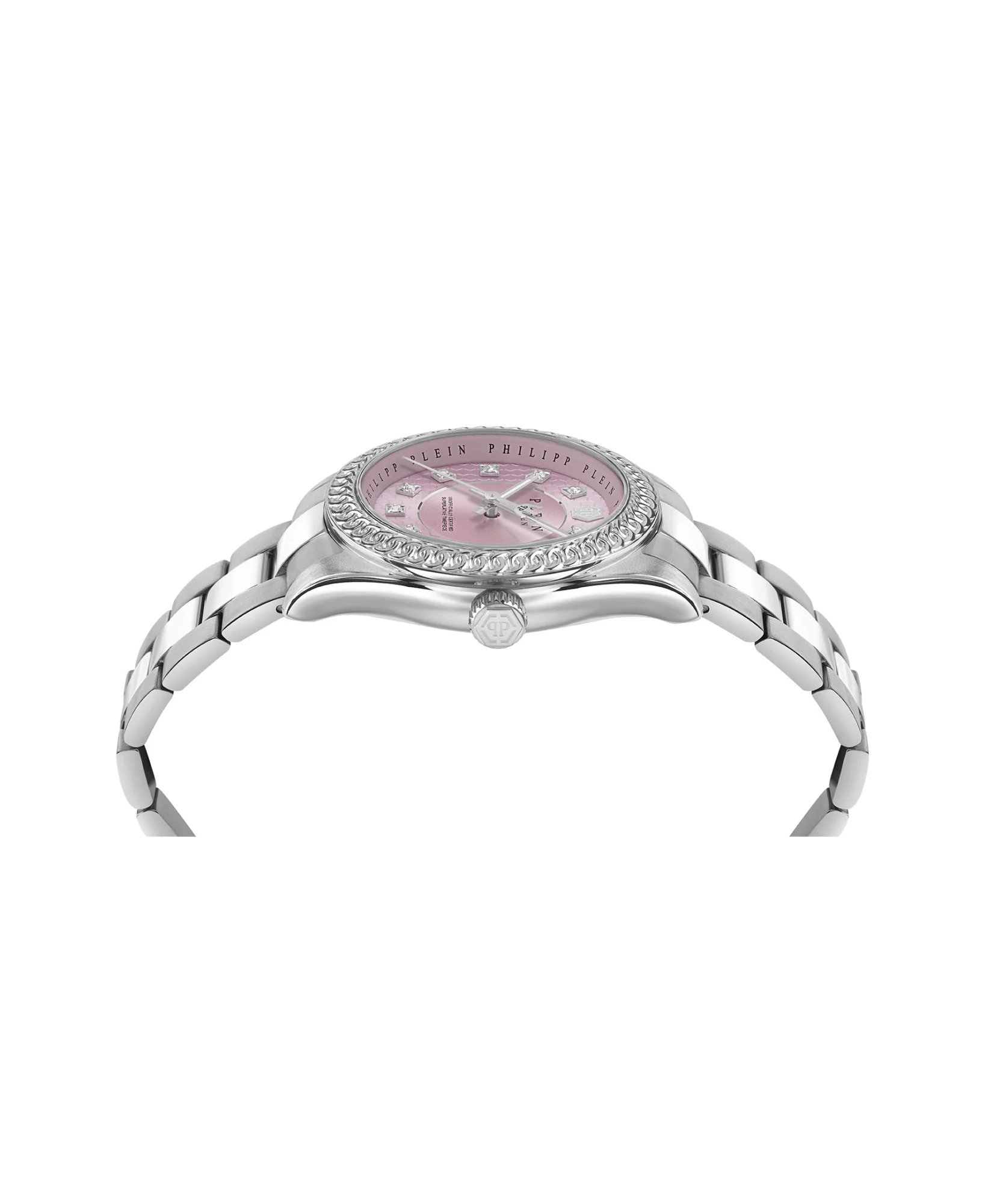 Philipp Plein Damen Uhr Analog Quarz QUEEN SUPREME PW7FA0226 Edelstahl - Image 2