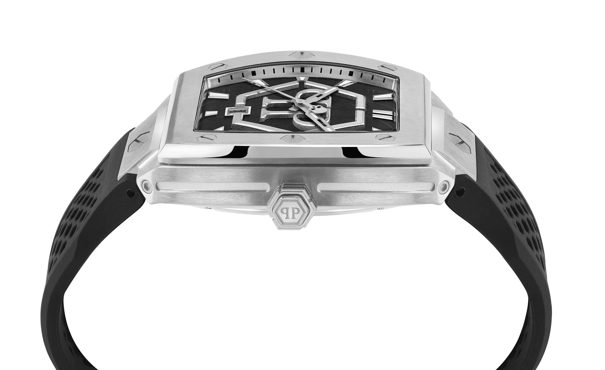 Philipp Plein Herren Uhr Analog Quarz The HEXAGON phantom PWPUA0524 - Image 3