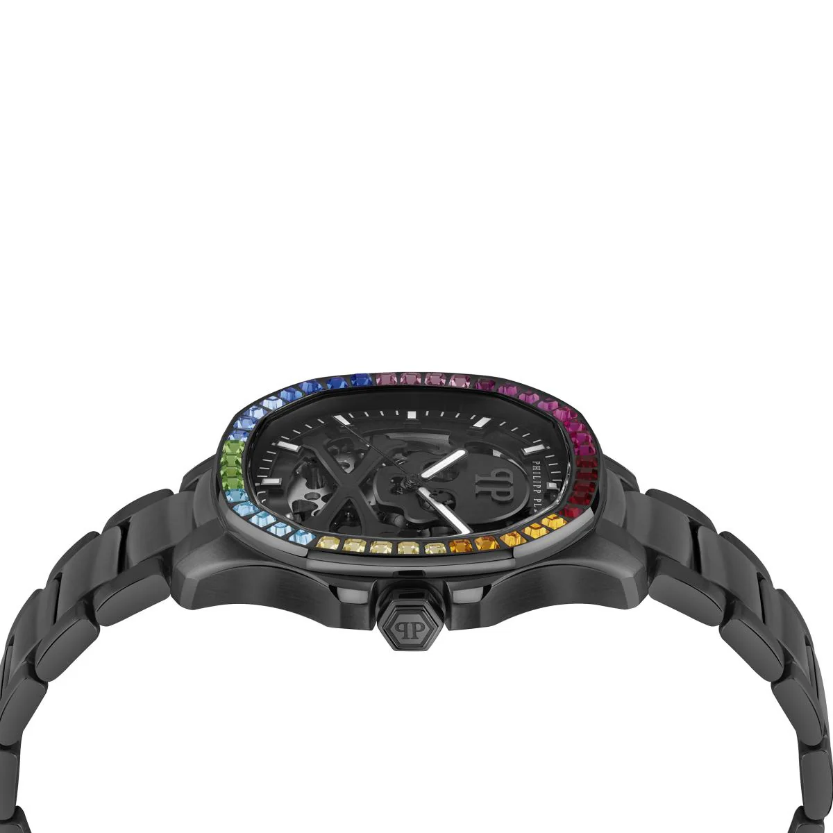 Philipp Plein Herren Uhr Automatik $KELETON $PECTRE PWRAA0823 Edelstahl - Image 3