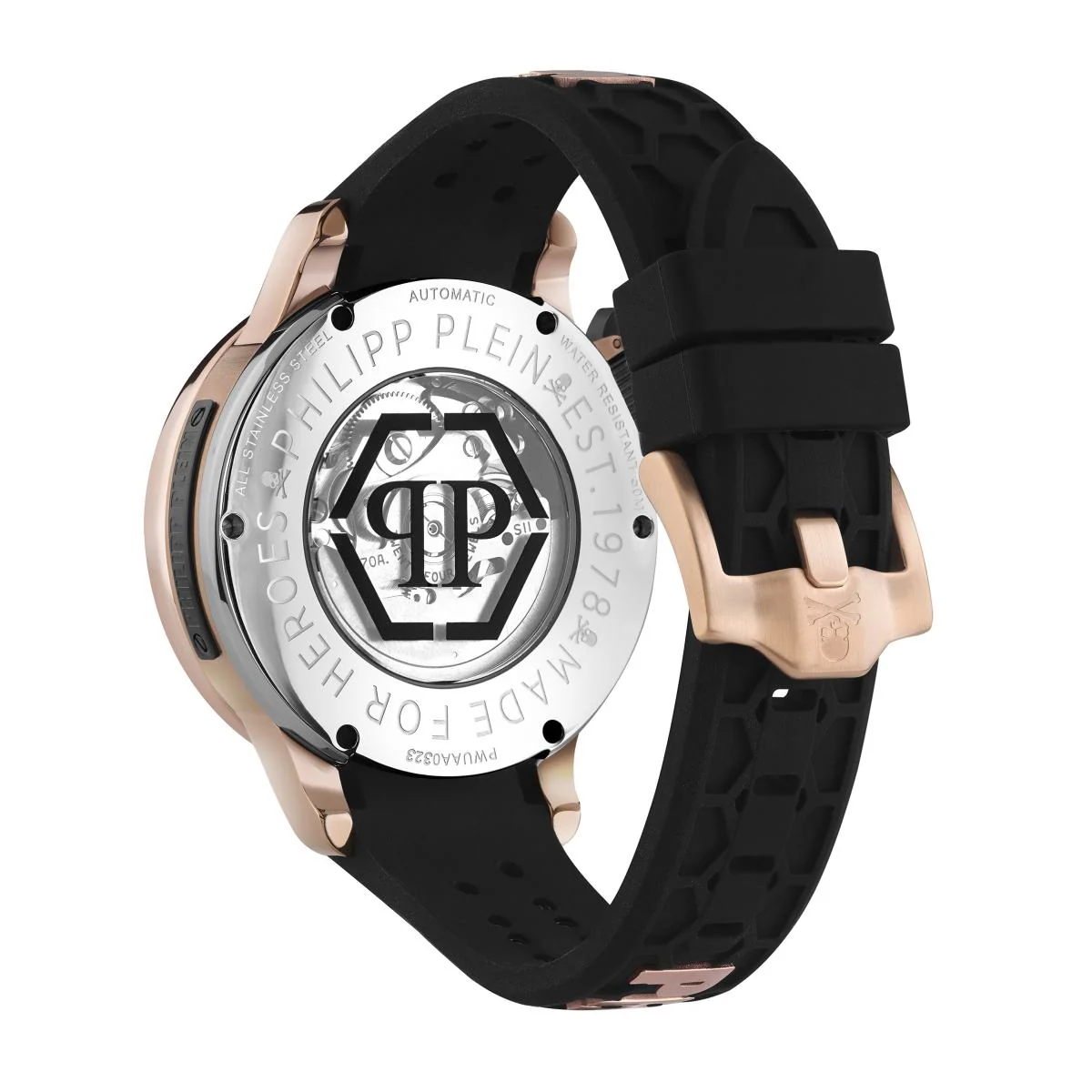 Philipp Plein Herren Uhr Automatik PLEIN RICH PWUAA0323 Silikon - Image 2
