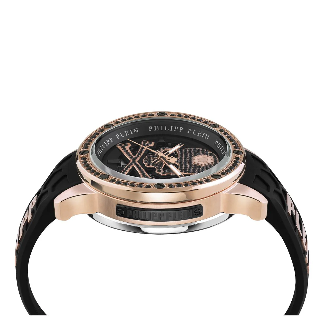 Philipp Plein Herren Uhr Automatik PLEIN RICH PWUAA0323 Silikon - Image 3