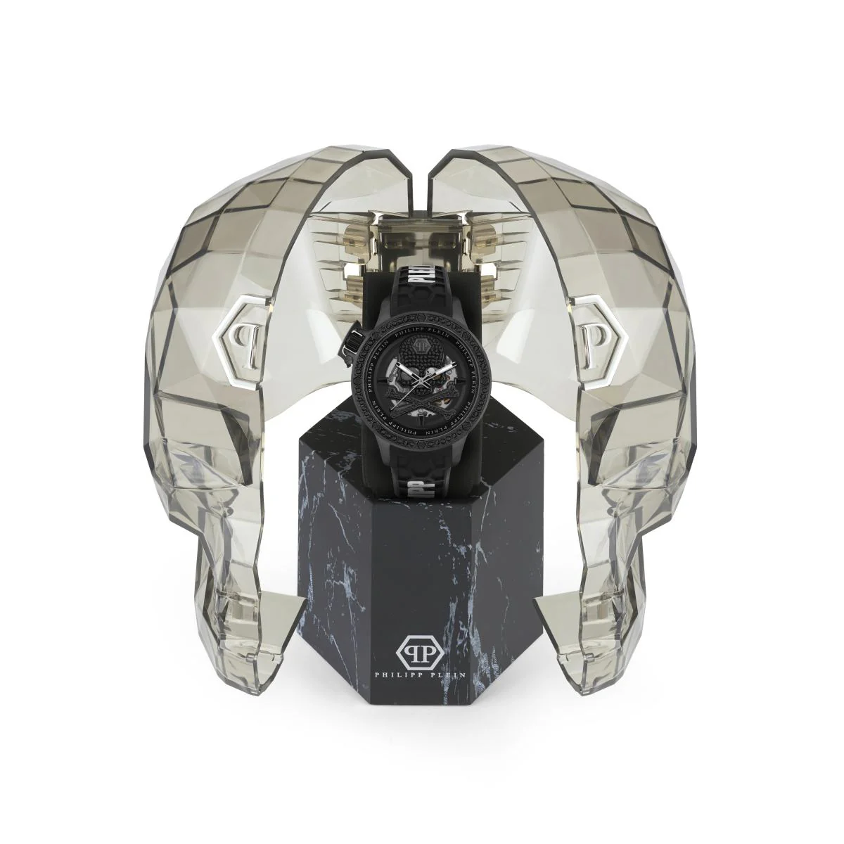Philipp Plein Herren Uhr Automatik PLEIN RICH PWUAA0423 Silikon - Image 4