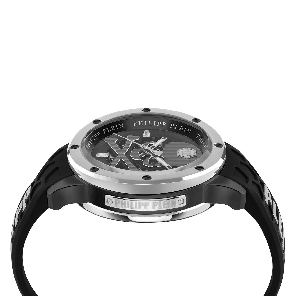 Philipp Plein Herren Uhr Automatik PLEIN RICH PWUAA0523 Silikon - Image 3