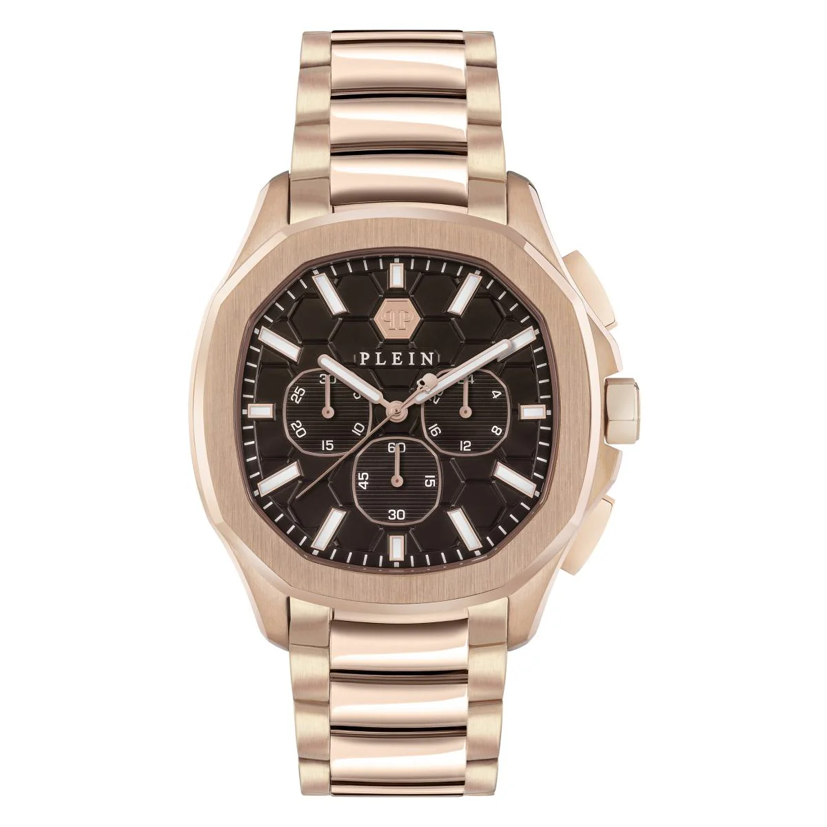 Philipp Plein Herren Uhr Chrono Quarz $PECTRE CHRONO PWSAA0623 Edelstahl