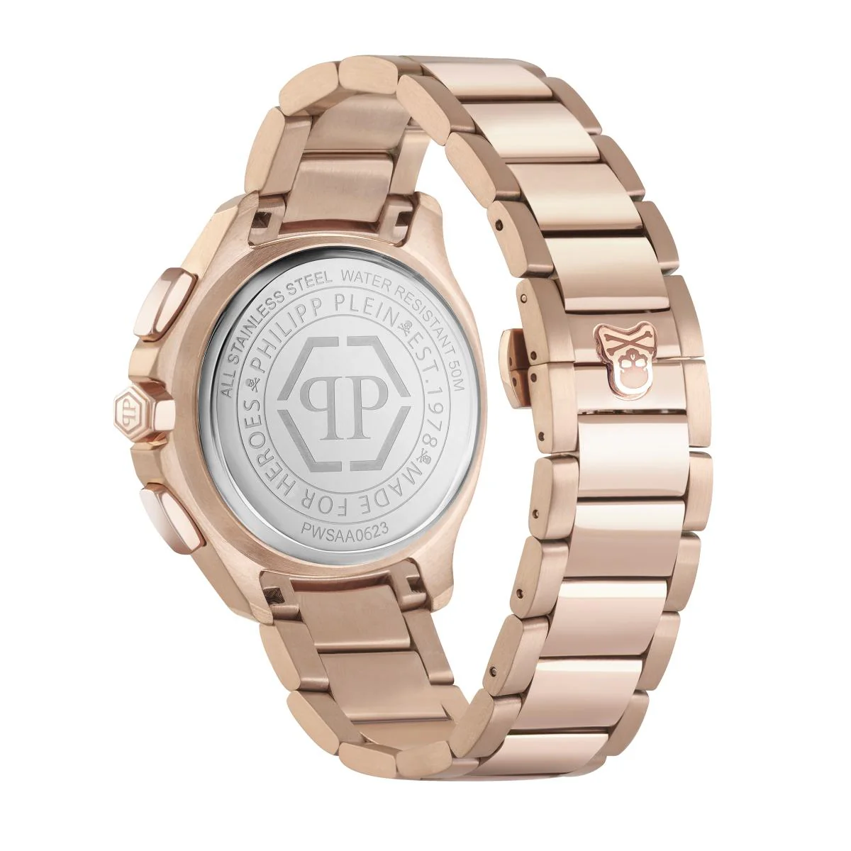 Philipp Plein Herren Uhr Chrono Quarz $PECTRE CHRONO PWSAA0623 Edelstahl - Image 2