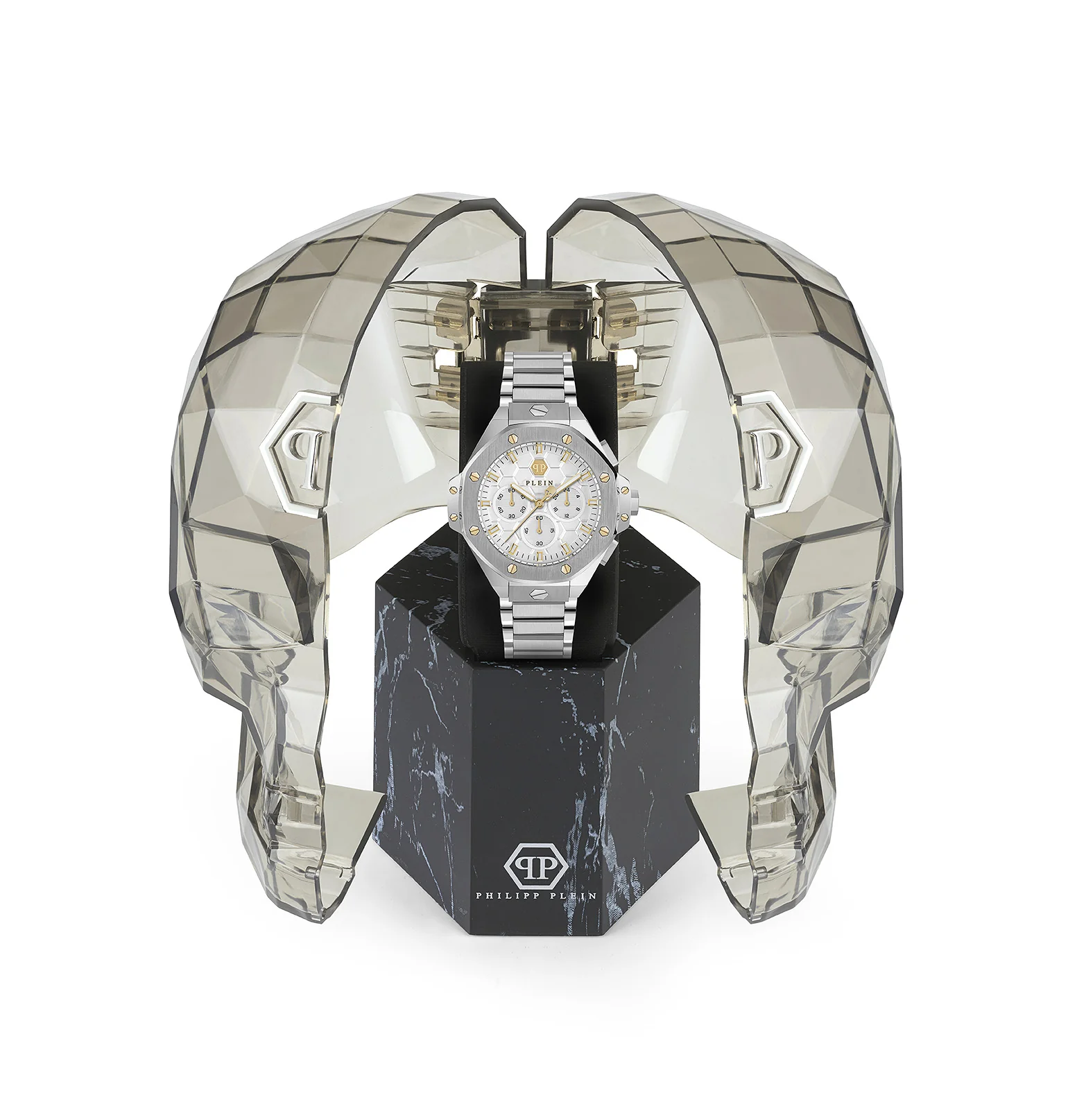 Philipp Plein Unisex Uhr Analog Quarz PLEIN CHRONO ROYAL 42 MM PWPSA0224 - Image 4