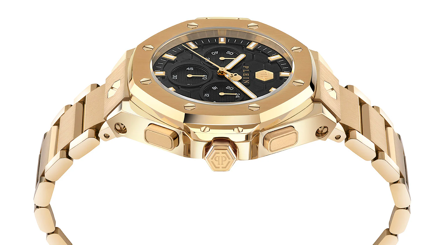 Philipp Plein Unisex Uhr Analog Quarz PLEIN CHRONO ROYAL 42 MM PWPSA0424 - Image 3
