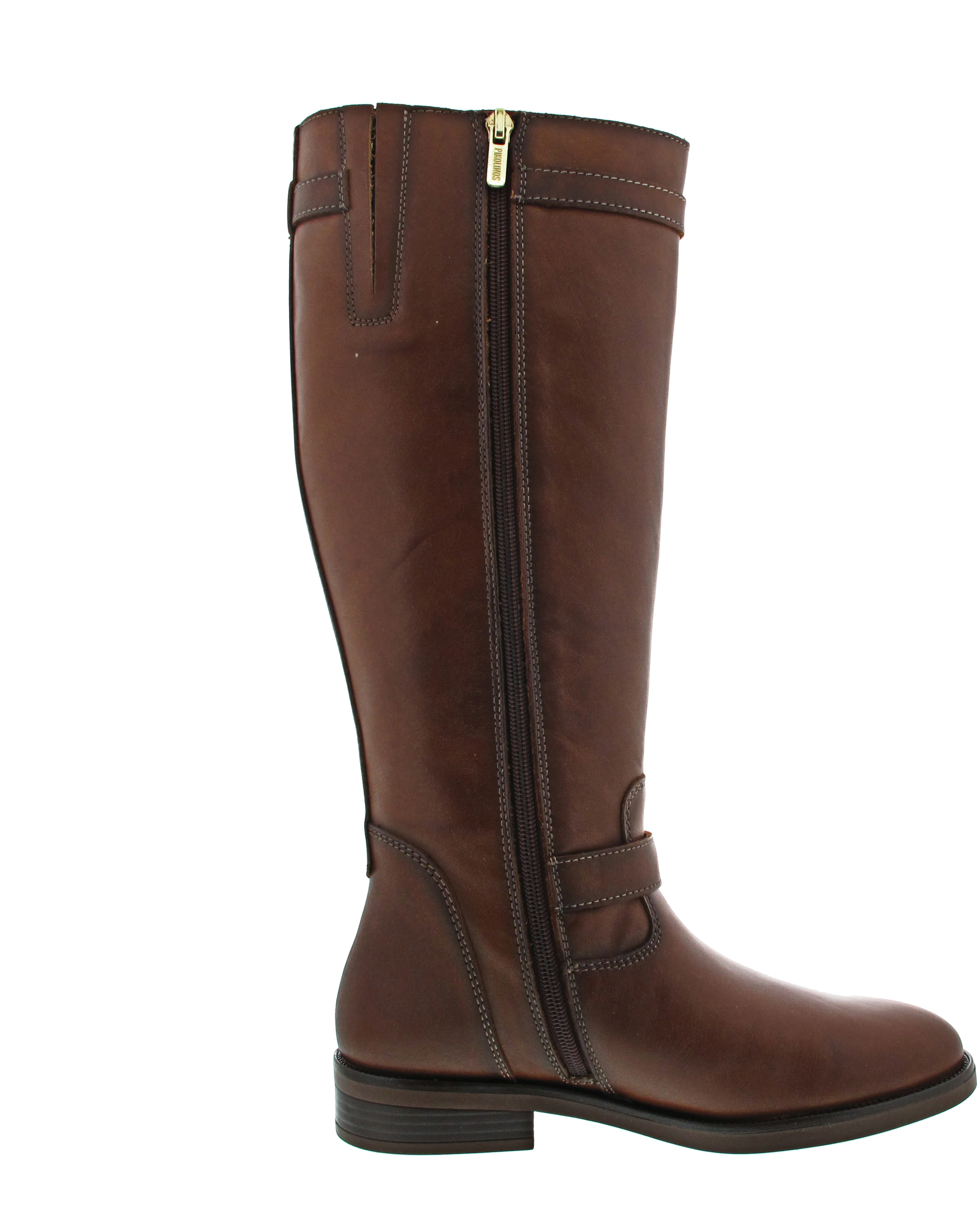 Pikolinos Puertollano Langschaftstiefel  Braun - Image 3