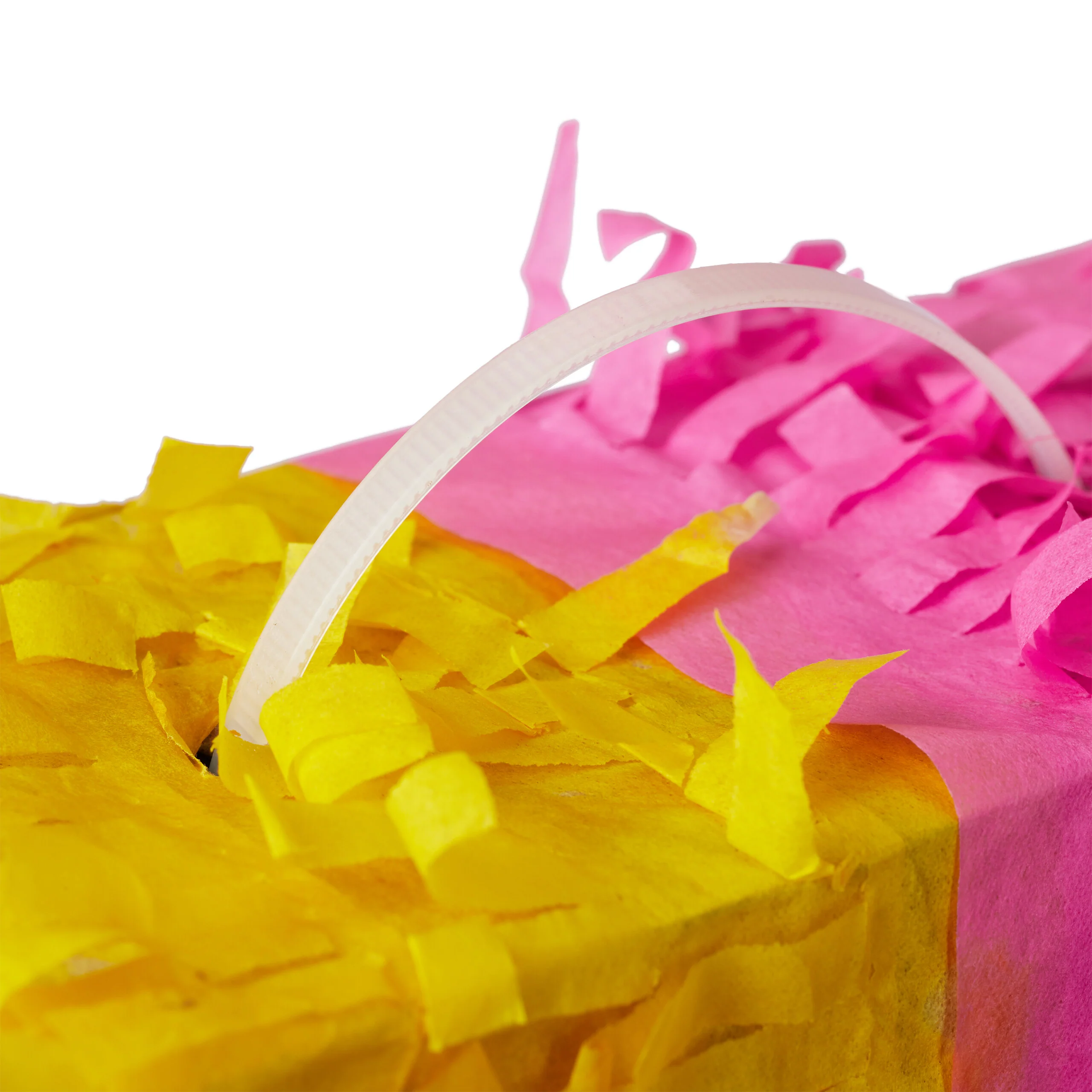 Pinata Zahl mit Stab und Maske - Image 5