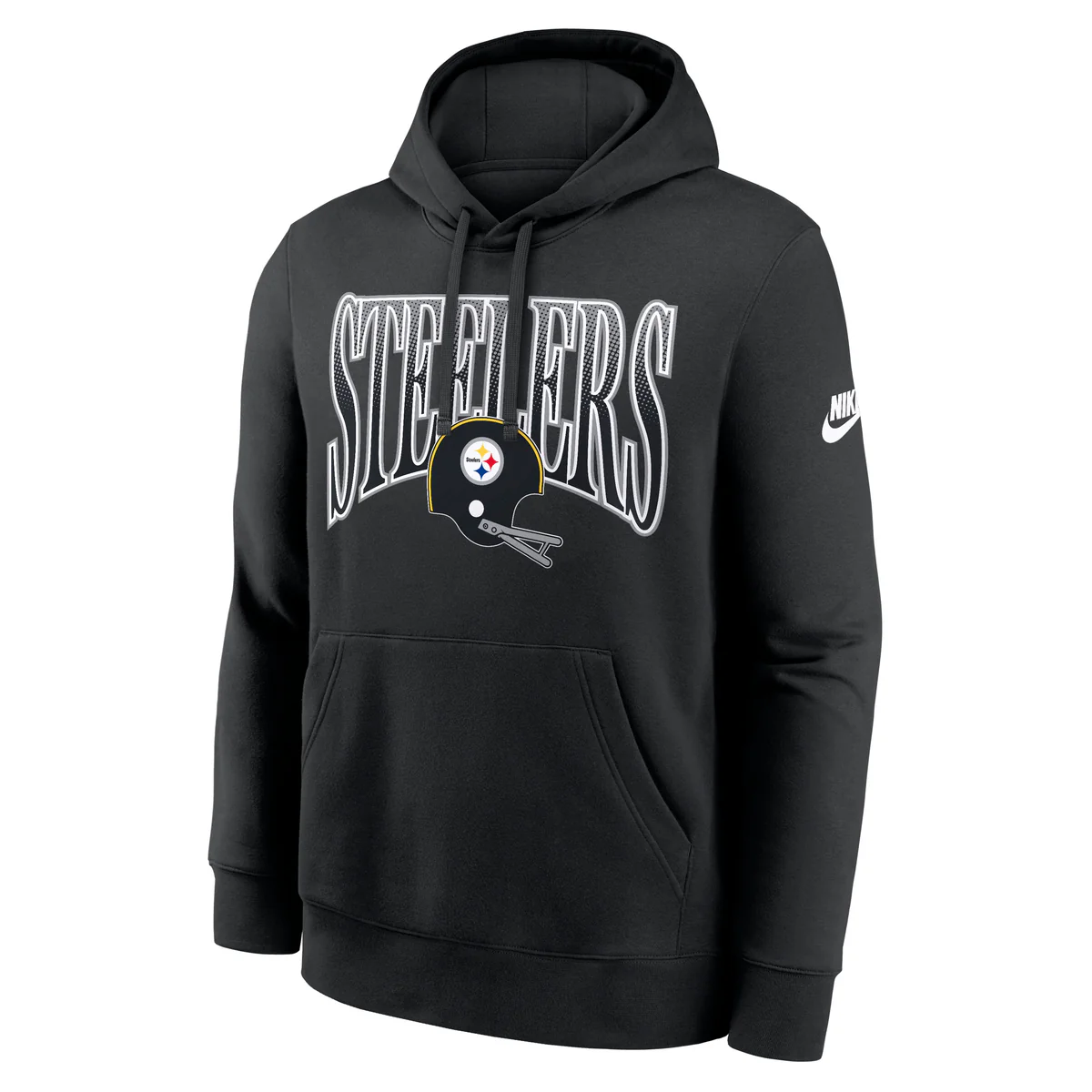 Pittsburgh Steelers Nike Rewind Club Hoodie NFL - Image 12