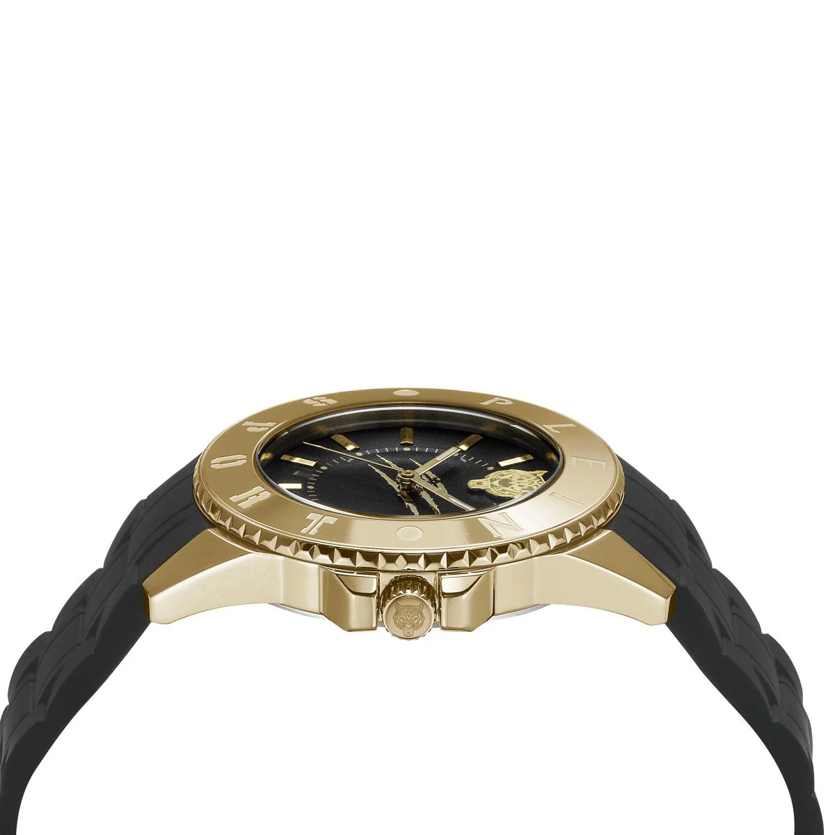 Plein Sport Damen Uhr Analog Quarz GLAM PSKBA0223 Silikon - Image 3