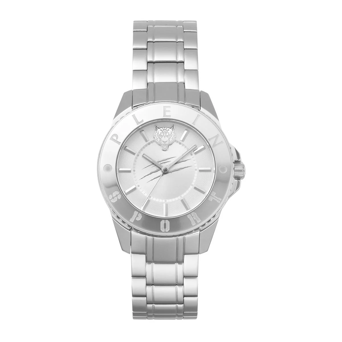 Plein Sport Damen Uhr Analog Quarz GLAM PSKBA0623 Edelstahl
