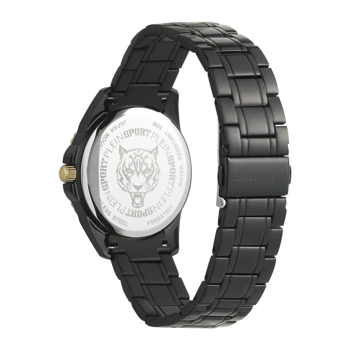 Plein Sport Damen Uhr Analog Quarz GLAM PSKBA1023 Edelstahl - Image 2