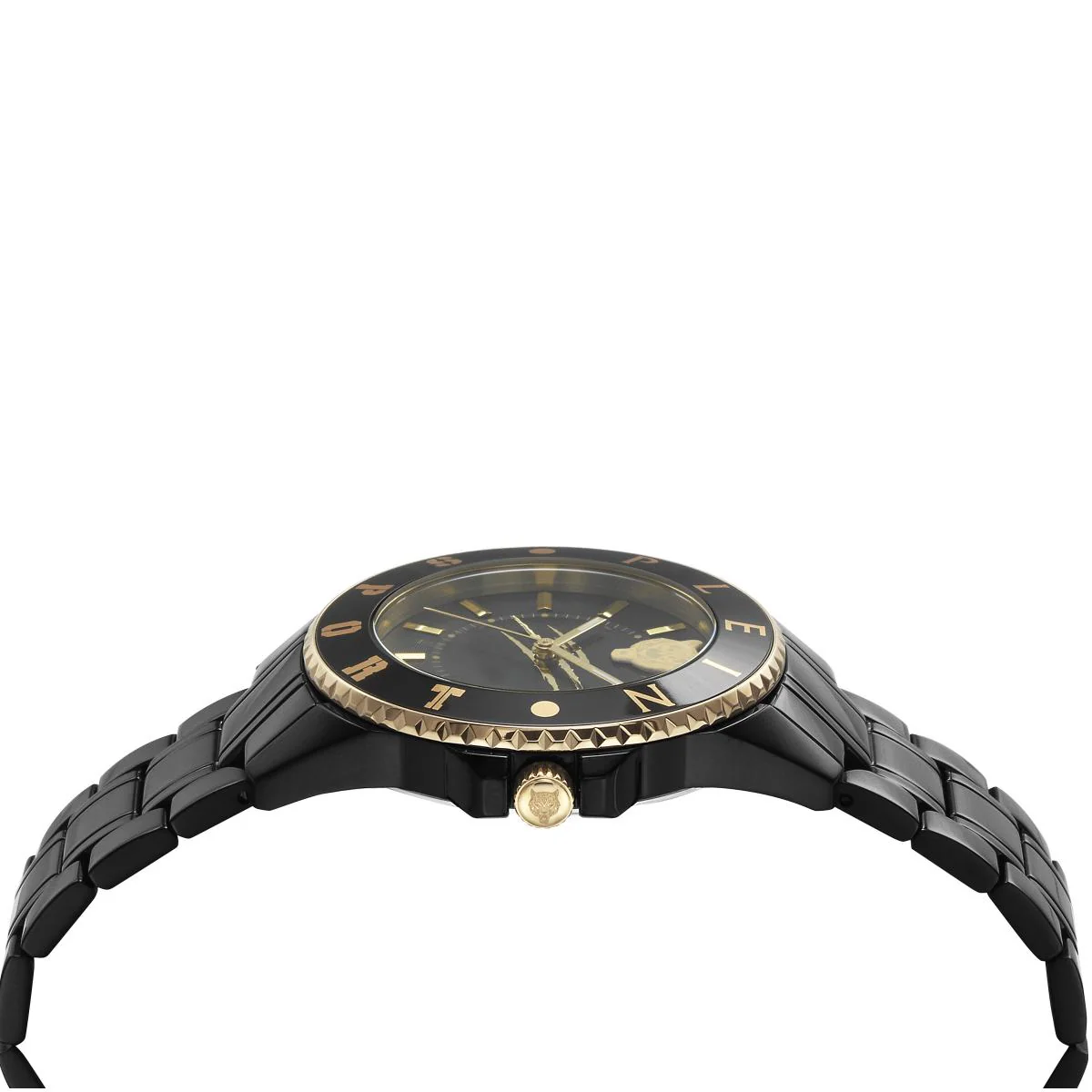 Plein Sport Damen Uhr Analog Quarz GLAM PSKBA1023 Edelstahl - Image 3