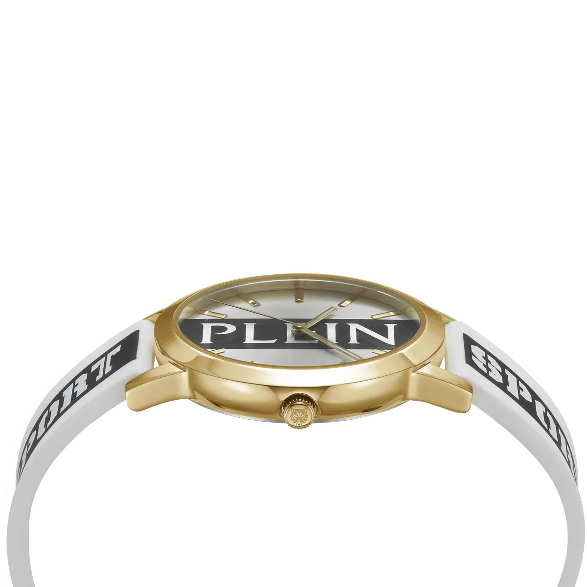 Plein Sport Damen Uhr Analog Quarz LEGEND PSJBA0223 Silikon - Image 3
