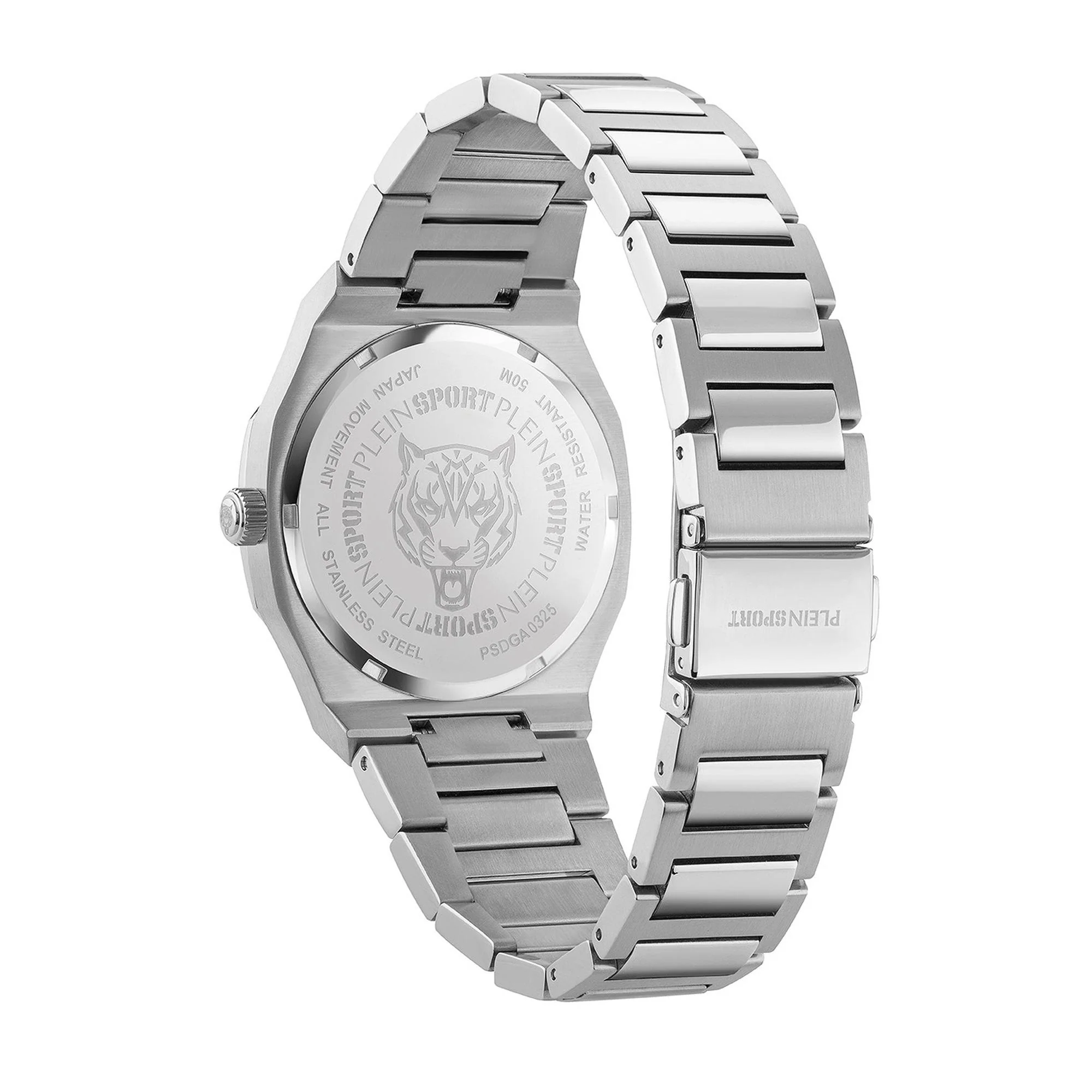 Plein Sport Damen Uhr Analog Quarz METRONAUT 36 MM PSDGA0325 Edelstahl - Image 3