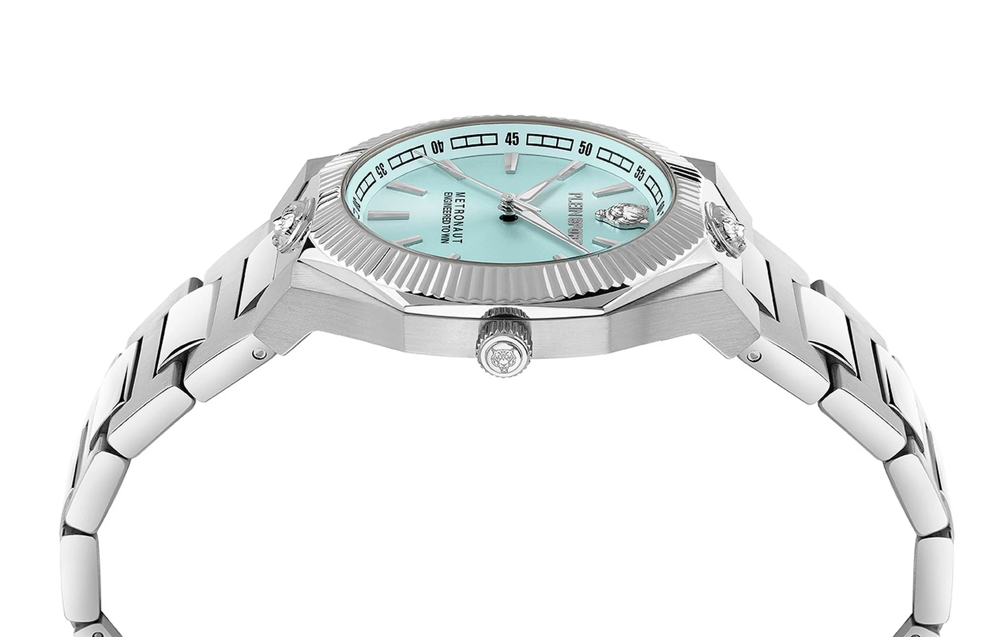 Plein Sport Damen Uhr Analog Quarz METRONAUT 36 MM PSDGA0725 Edelstahl - Image 2