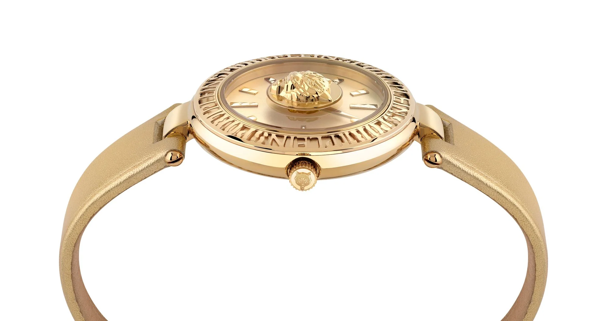 Plein Sport Damen Uhr Analog Quarz OPIUM PSCEA0224 Leder - Image 2