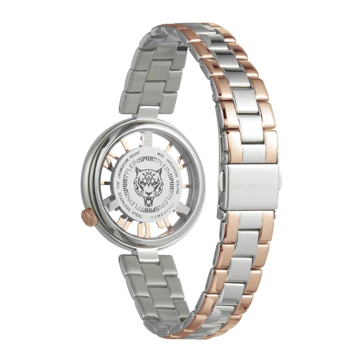 Plein Sport Damen Uhr Analog Quarz TIGER LUXE PSMBA0423 Edelstahl - Image 2