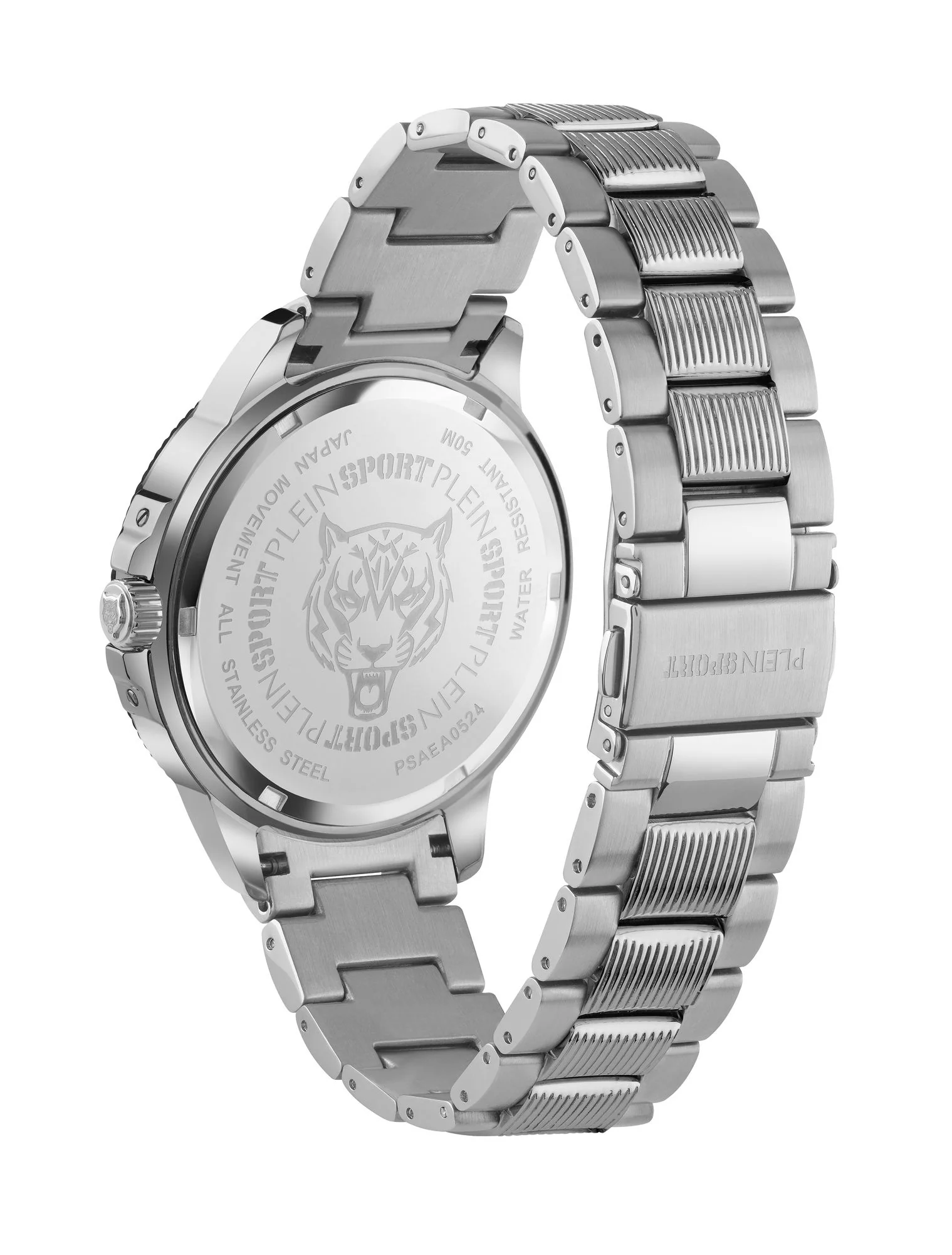 Plein Sport Herren Uhr Analog Quarz CITY RUSH PSAEA0524 Edelstahl - Image 3