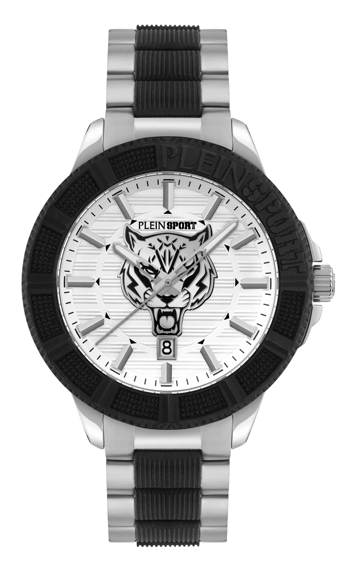 Plein Sport Herren Uhr Analog Quarz CITY RUSH PSAEA0624 Edelstahl