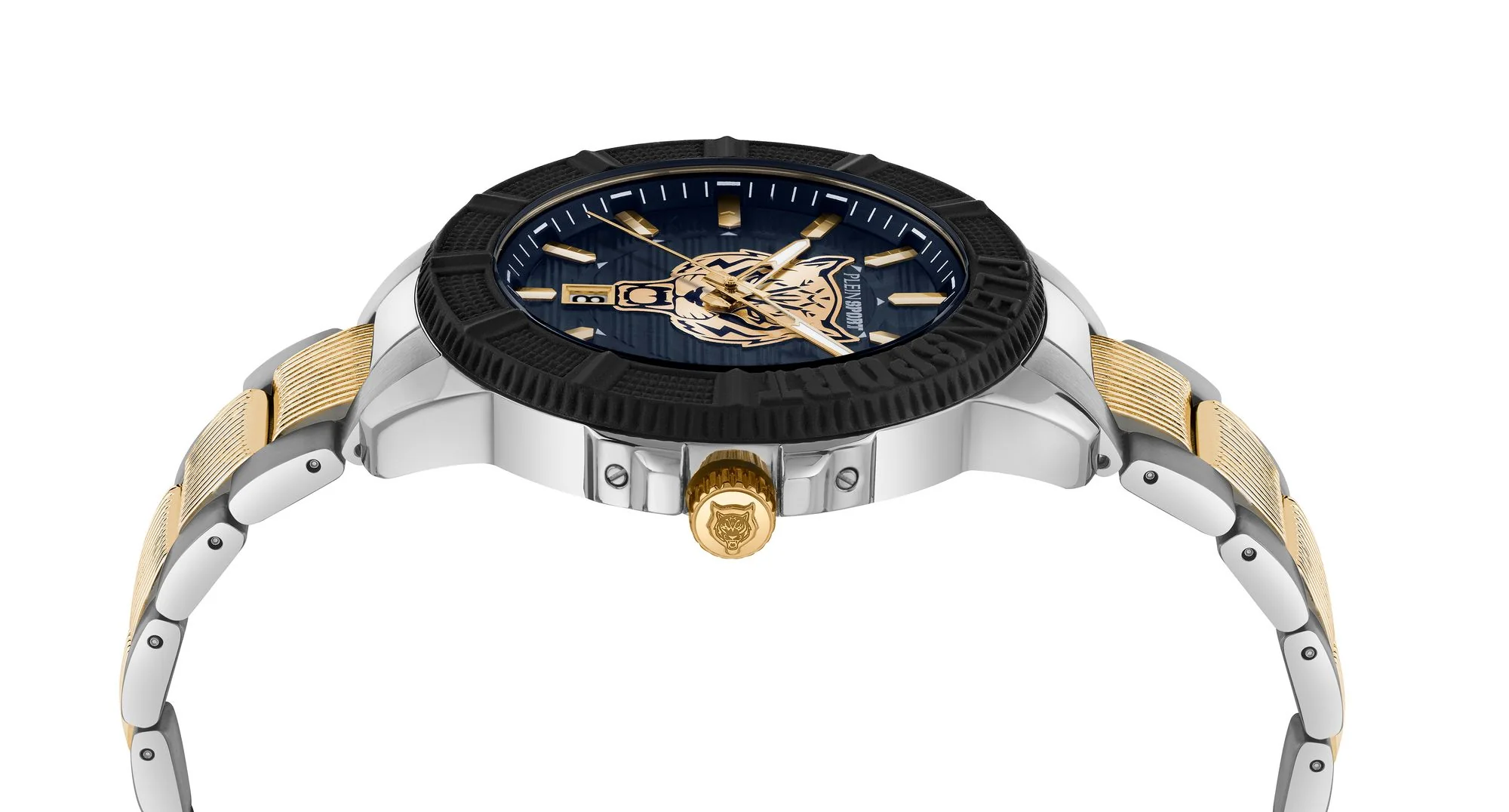 Plein Sport Herren Uhr Analog Quarz CITY RUSH PSAEA0824 Edelstahl - Image 2
