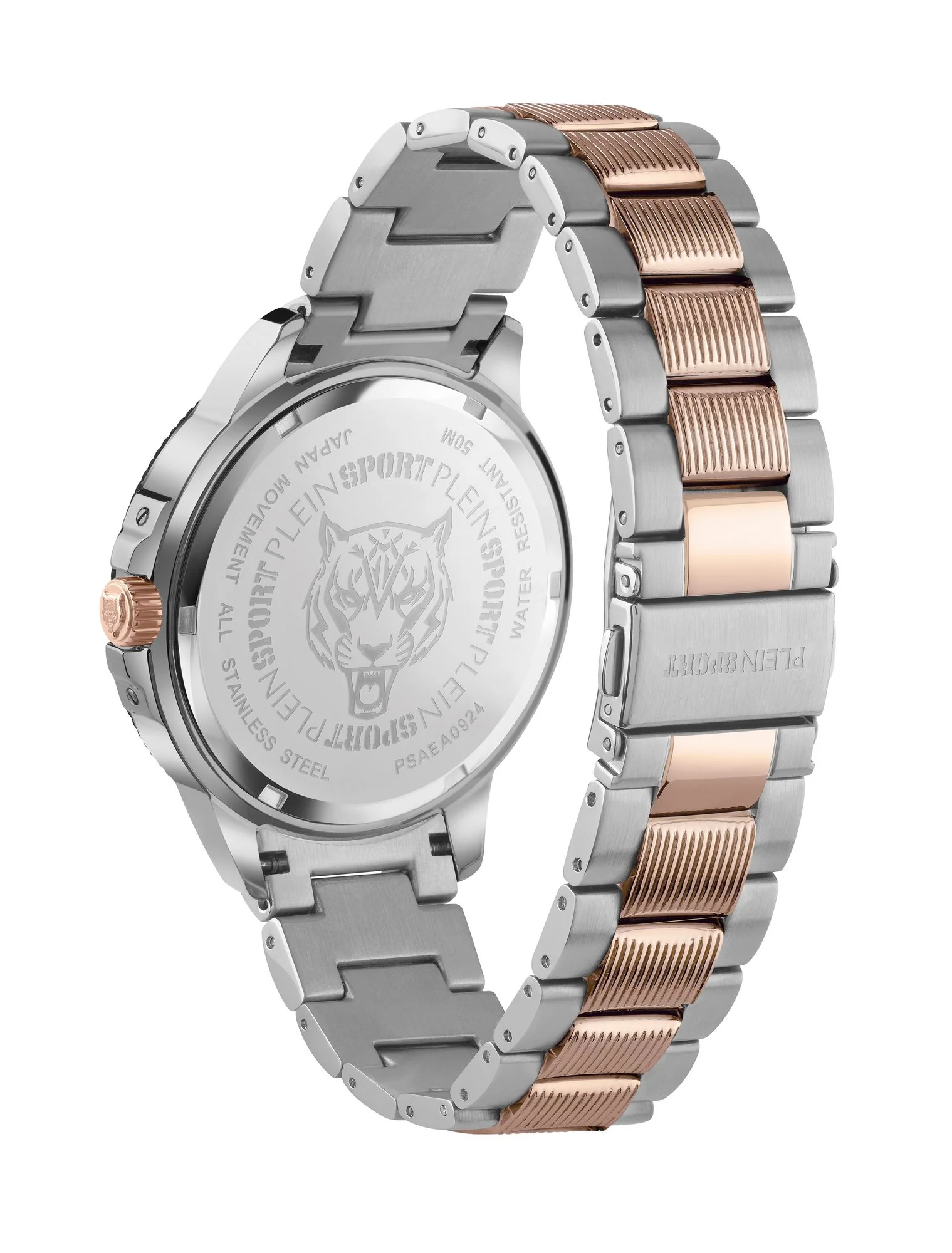 Plein Sport Herren Uhr Analog Quarz CITY RUSH PSAEA0924 Edelstahl - Image 3