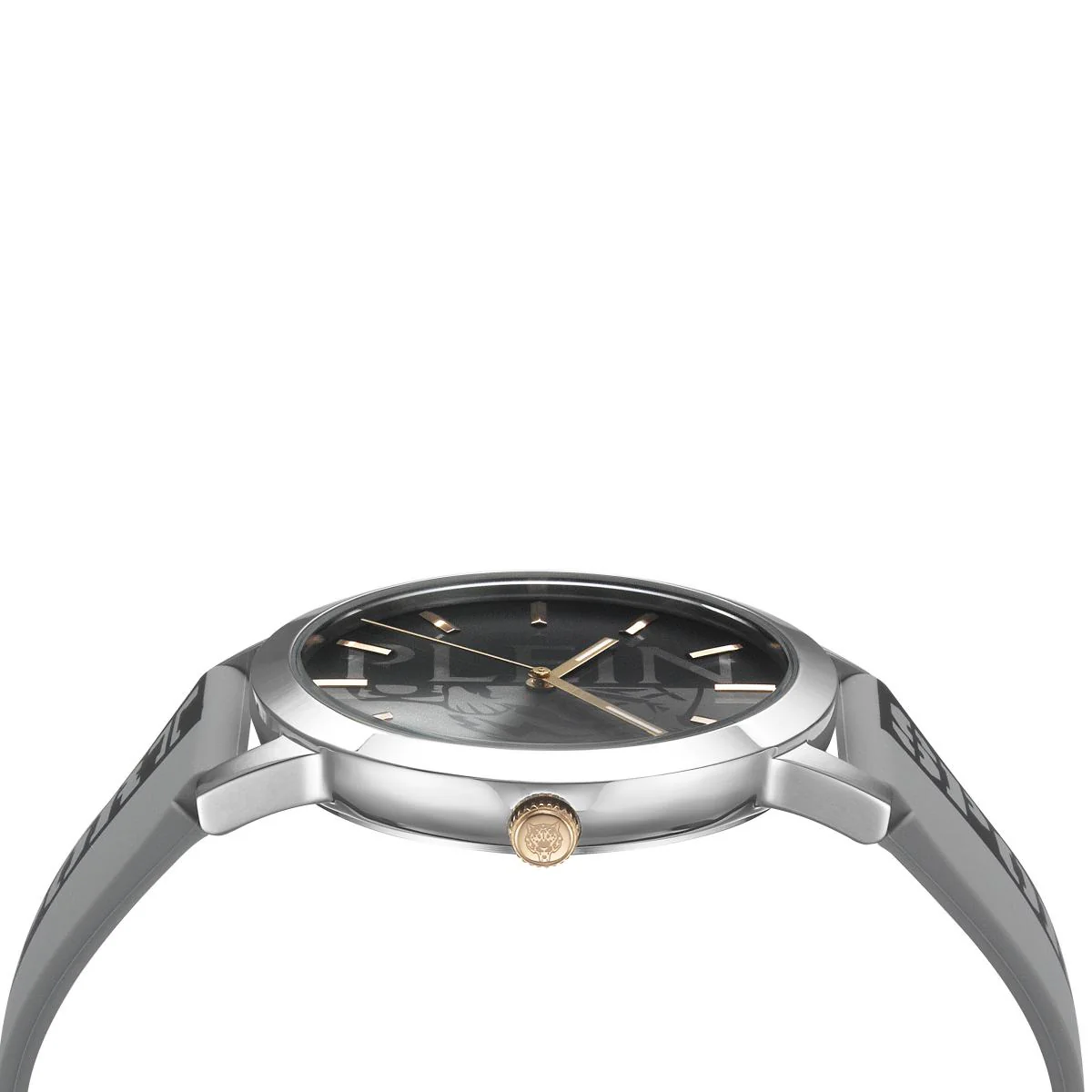 Plein Sport Herren Uhr Analog Quarz LEGEND PSLBA0123 Silikon - Image 2