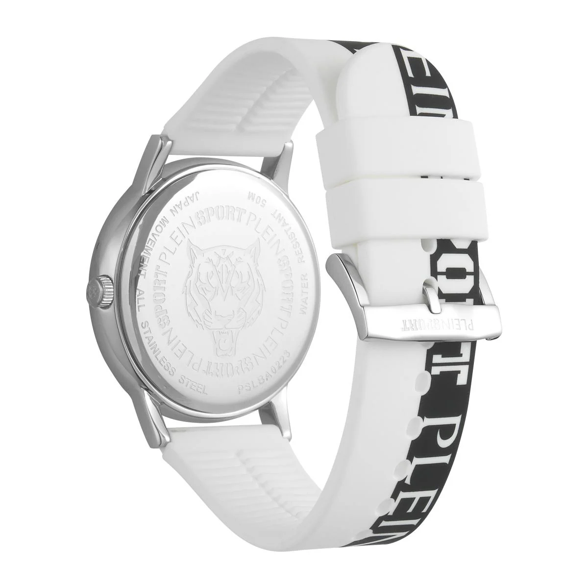 Plein Sport Herren Uhr Analog Quarz LEGEND PSLBA0223 Silikon - Image 2
