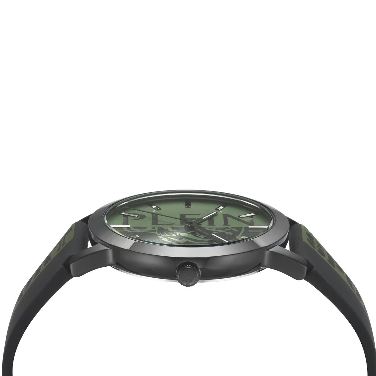 Plein Sport Herren Uhr Analog Quarz LEGEND PSLBA0523 Silikon - Image 3