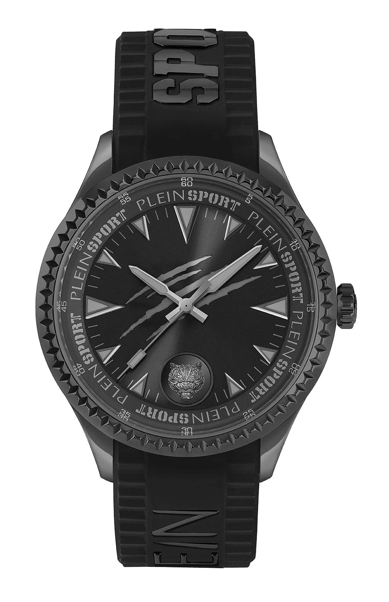 Plein Sport Herren Uhr Analog Quarz LINEMAN PS5BA0424 Silikon