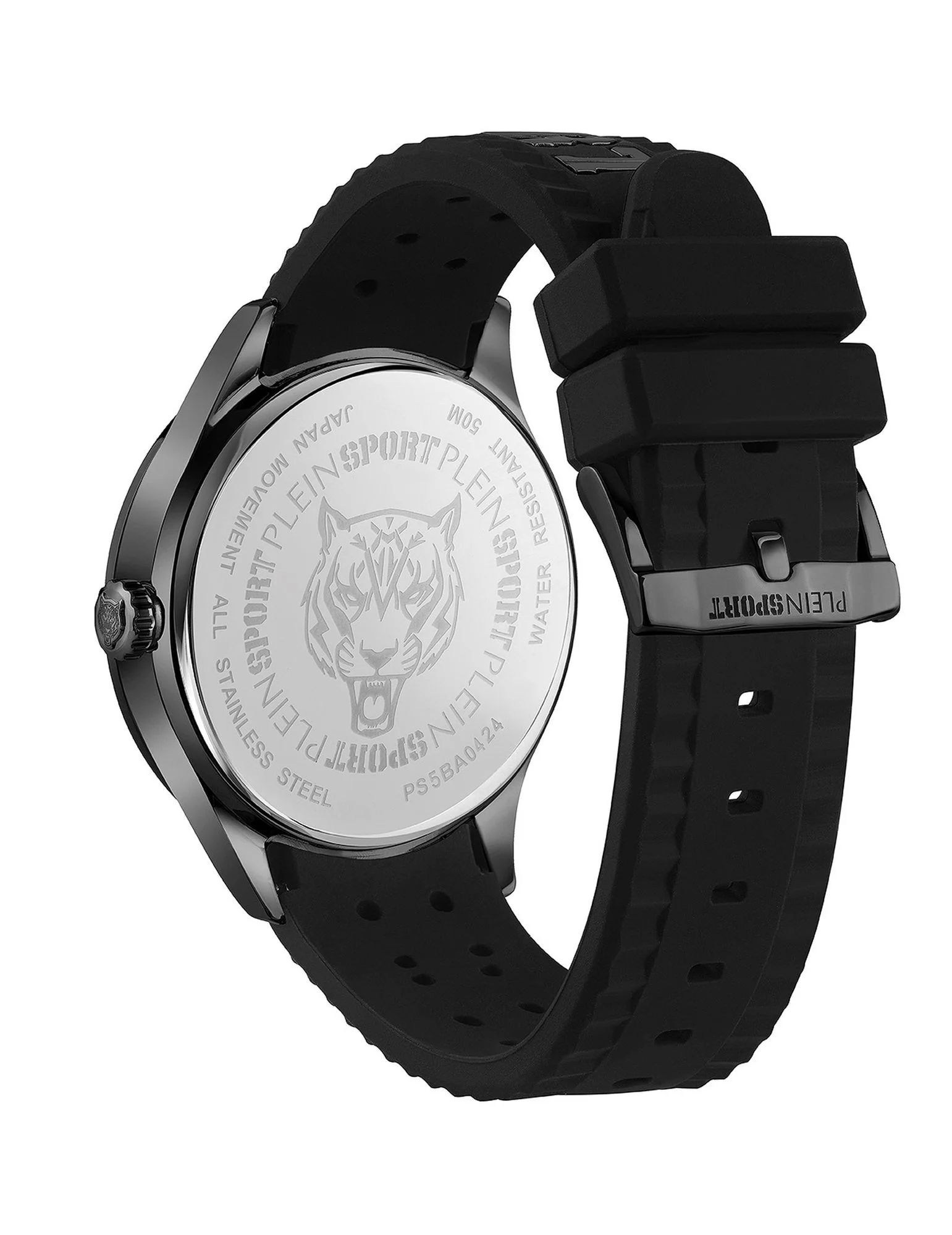 Plein Sport Herren Uhr Analog Quarz LINEMAN PS5BA0424 Silikon - Image 2