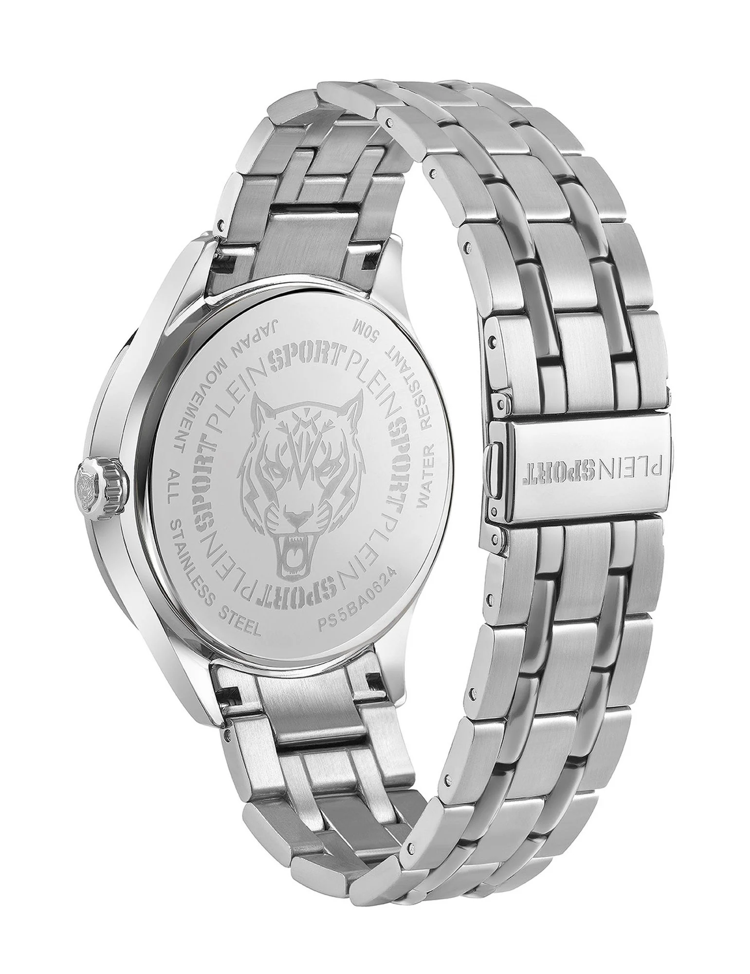 Plein Sport Herren Uhr Analog Quarz LINEMAN PS5BA0624 Edelstahl - Image 2