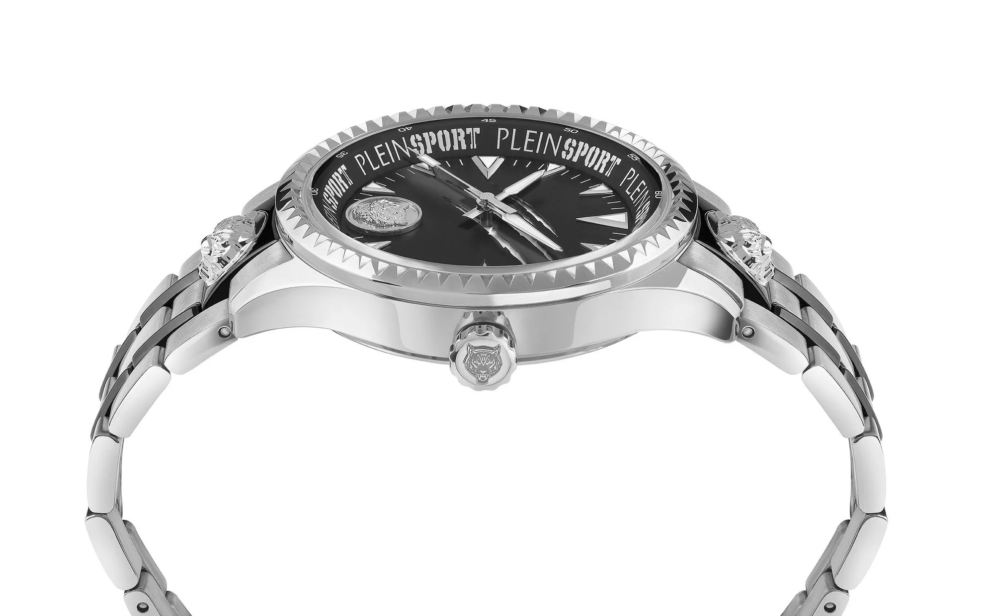 Plein Sport Herren Uhr Analog Quarz LINEMAN PS5BA0924 Edelstahl - Image 3