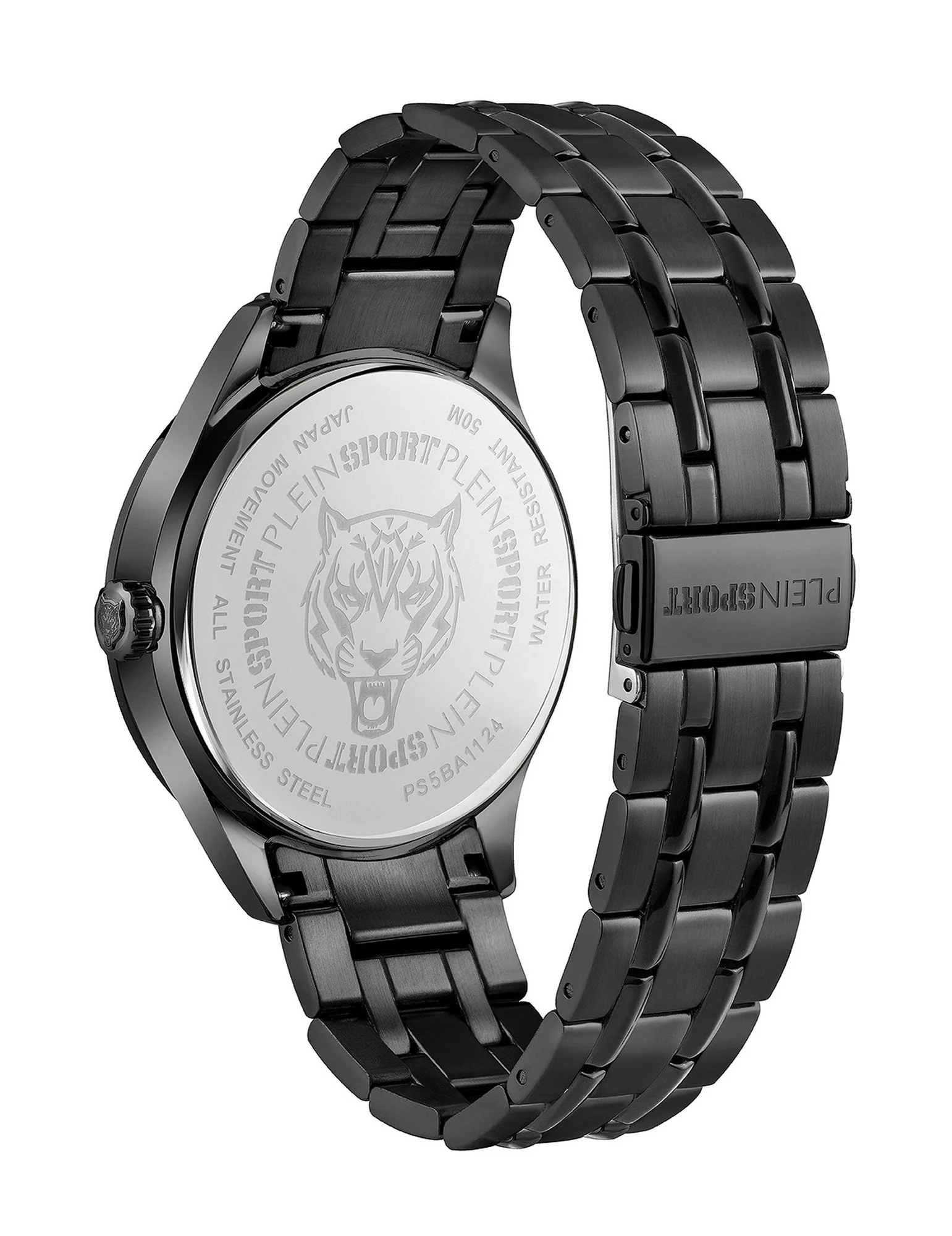 Plein Sport Herren Uhr Analog Quarz LINEMAN PS5BA1124 Edelstahl - Image 2