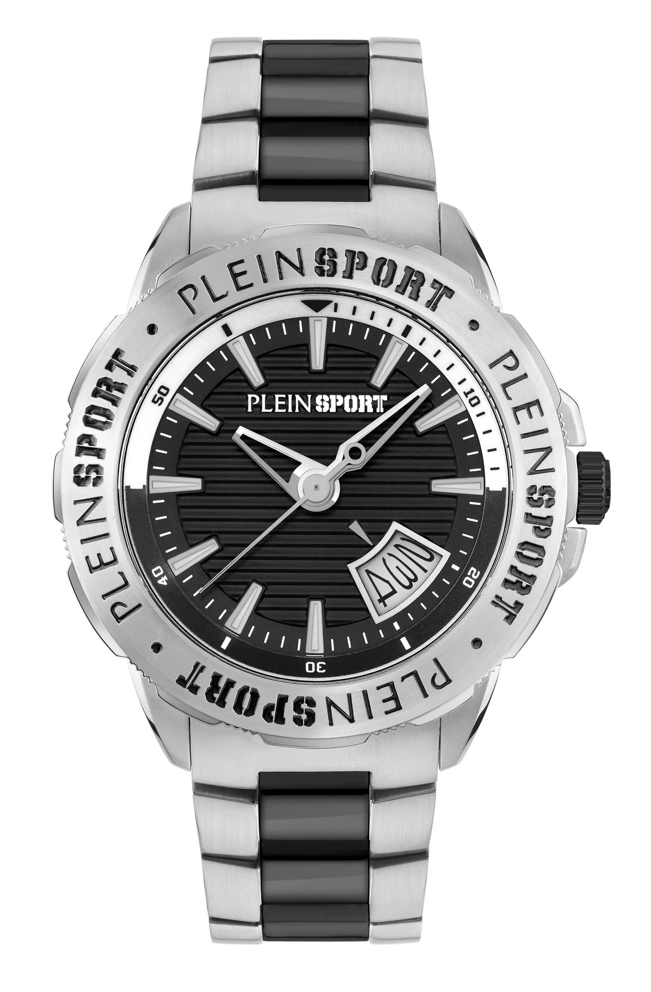Plein Sport Herren Uhr Analog Quarz RAMPAGE PSGDA0724 Edelstahl