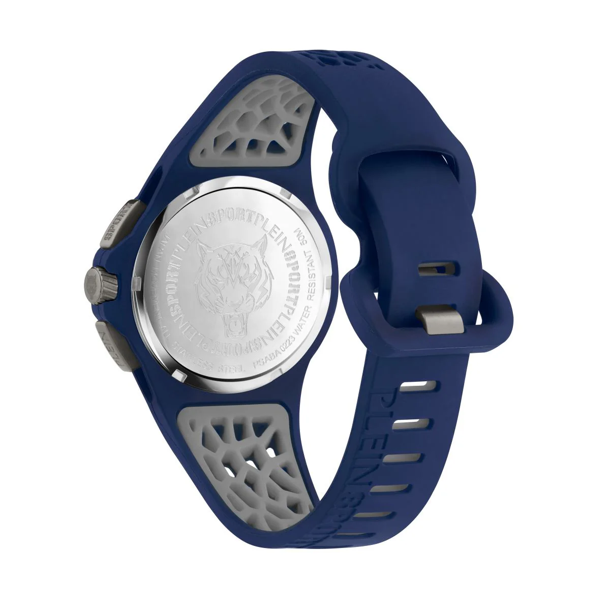 Plein Sport Herren Uhr Analog Quarz THUNDERSTORM CHRONO PSABA0223 Silikon - Image 2