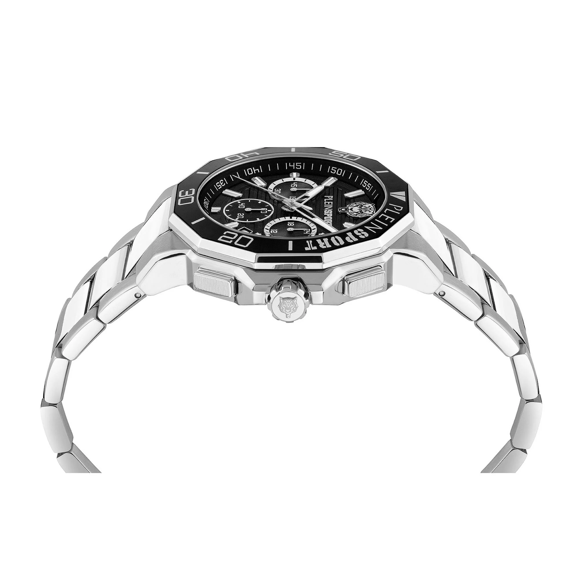 Plein Sport Herren Uhr Analog Quarz TITAN PSAGA0525 Edelstahl - Image 2