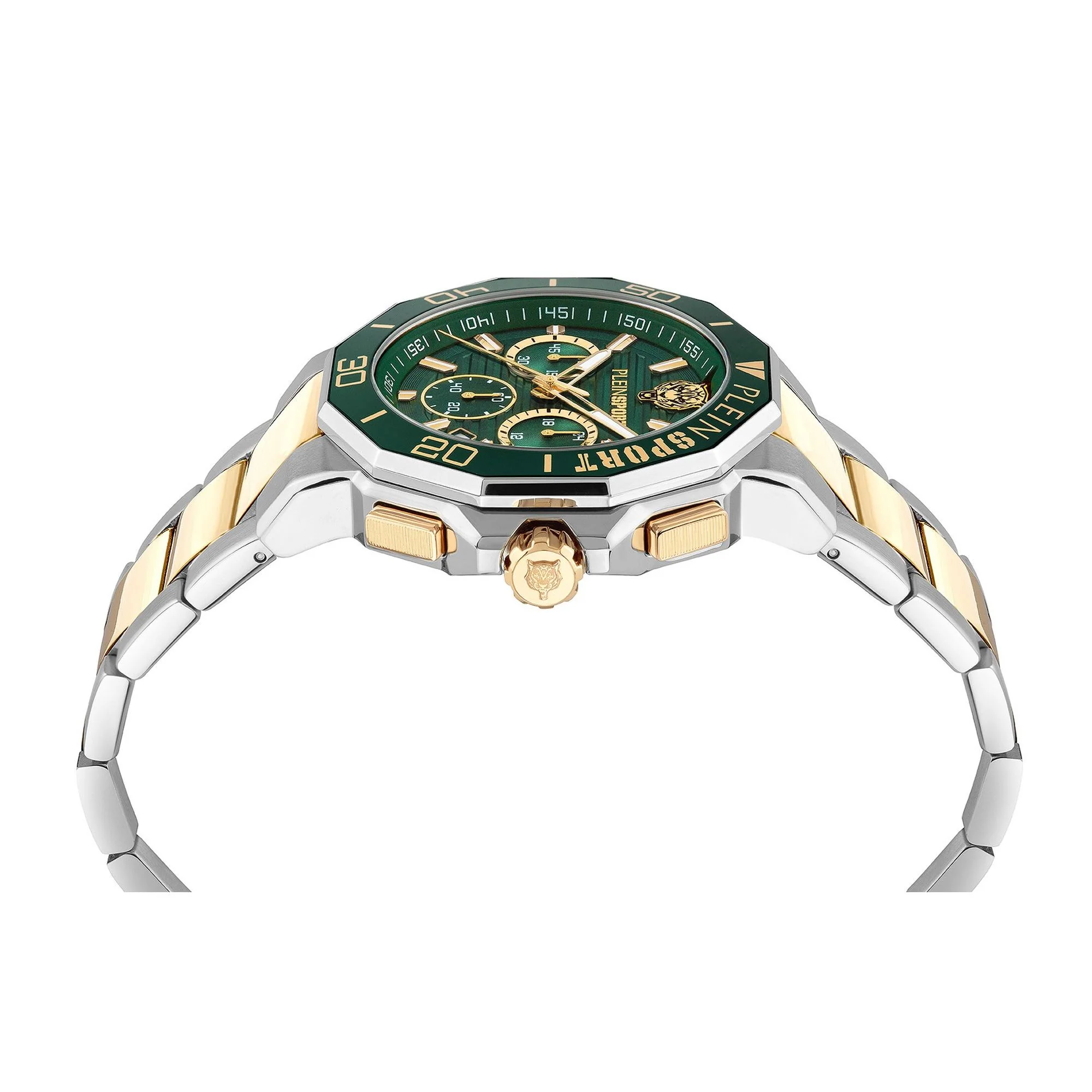 Plein Sport Herren Uhr Analog Quarz TITAN PSAGA0625 Edelstahl - Image 2