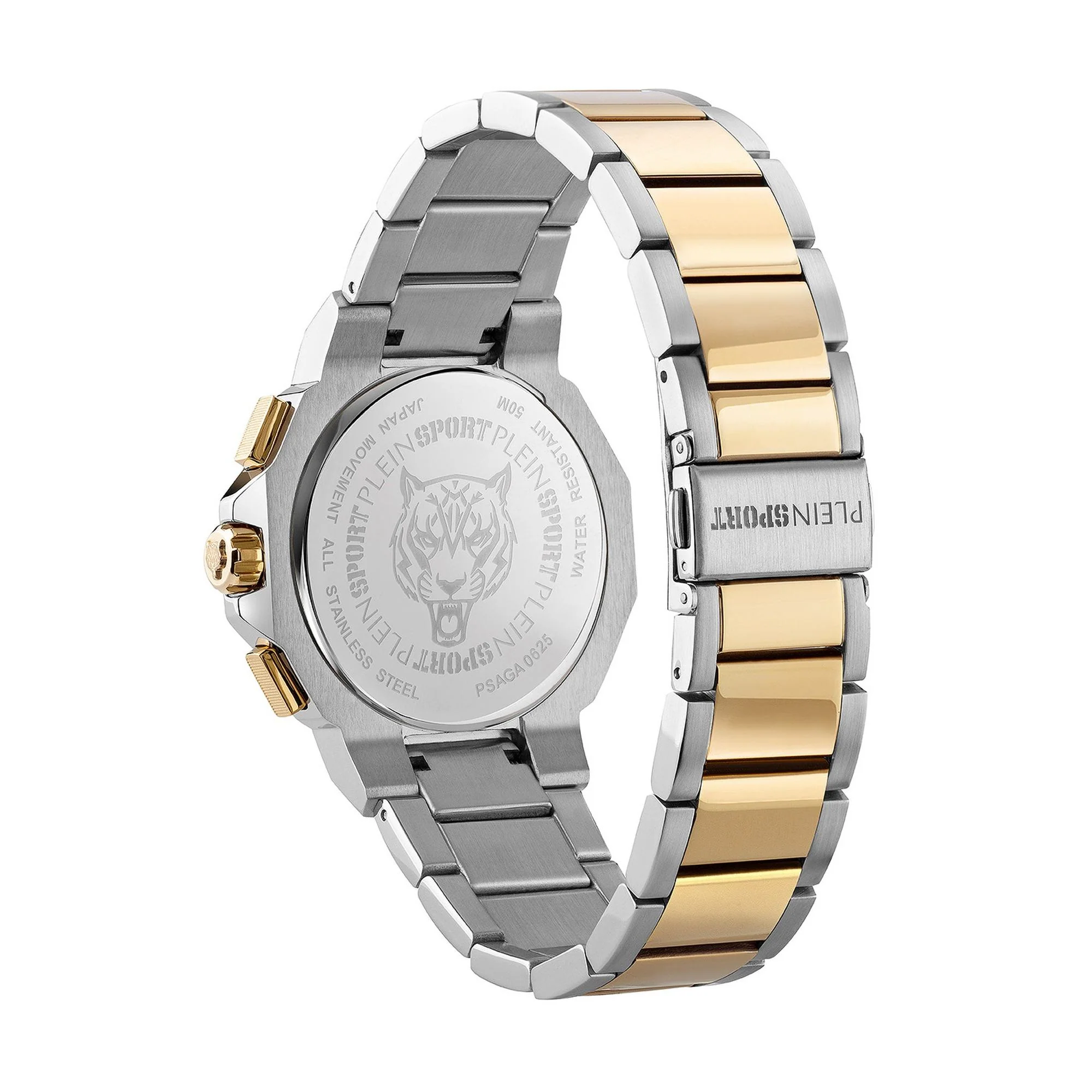 Plein Sport Herren Uhr Analog Quarz TITAN PSAGA0625 Edelstahl - Image 3